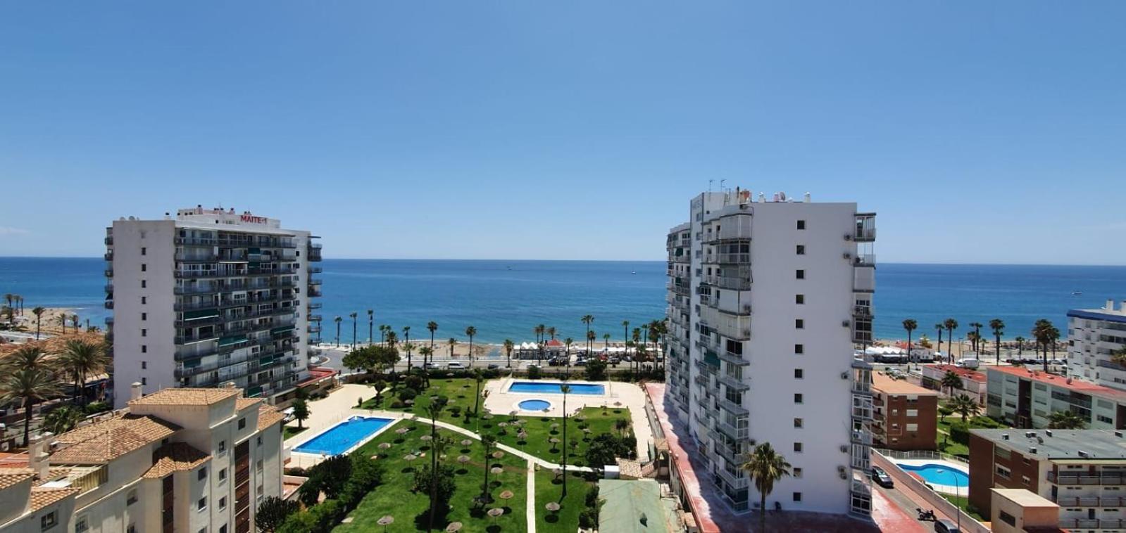 Inmejorables vistas al Mediterraneo