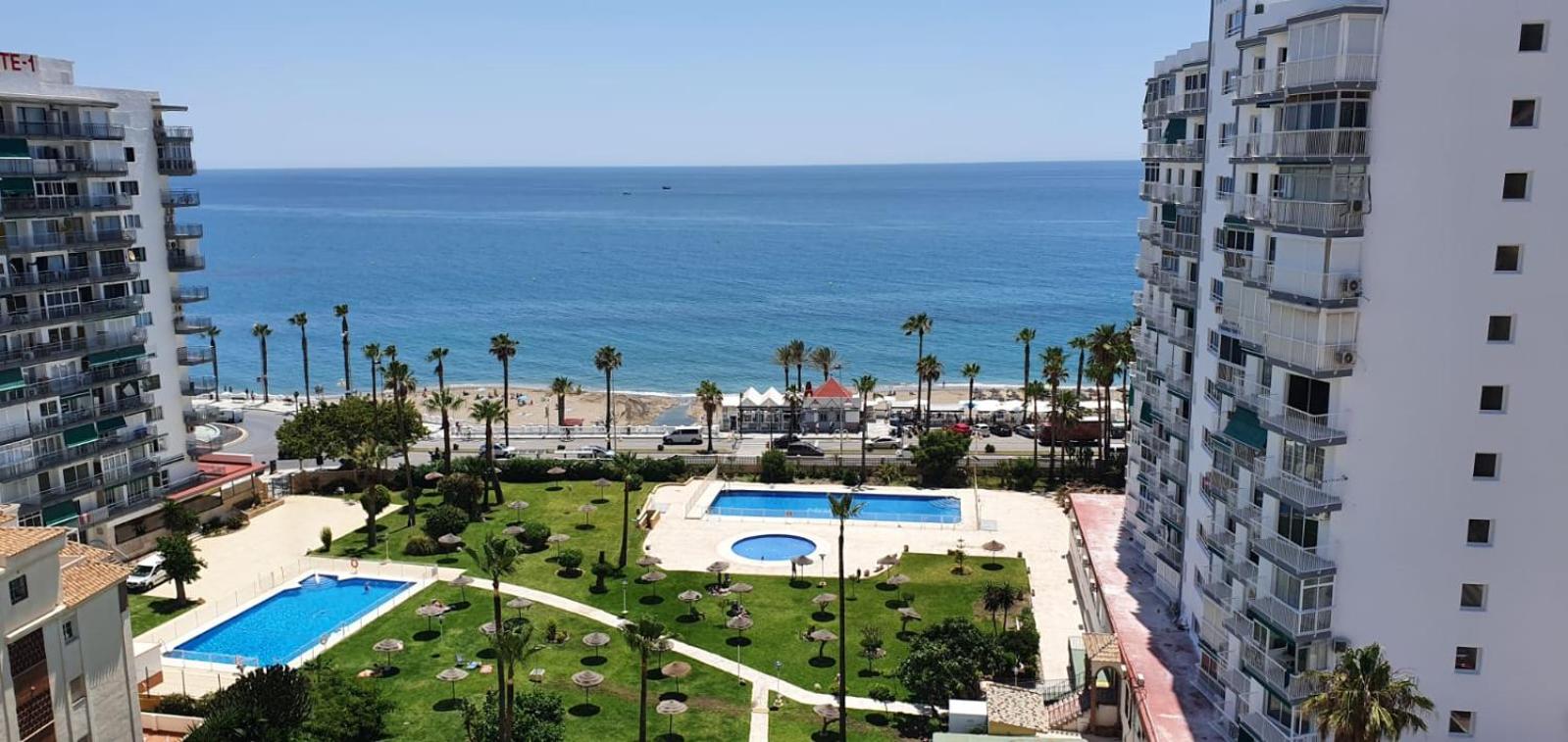Inmejorables vistas al Mediterraneo