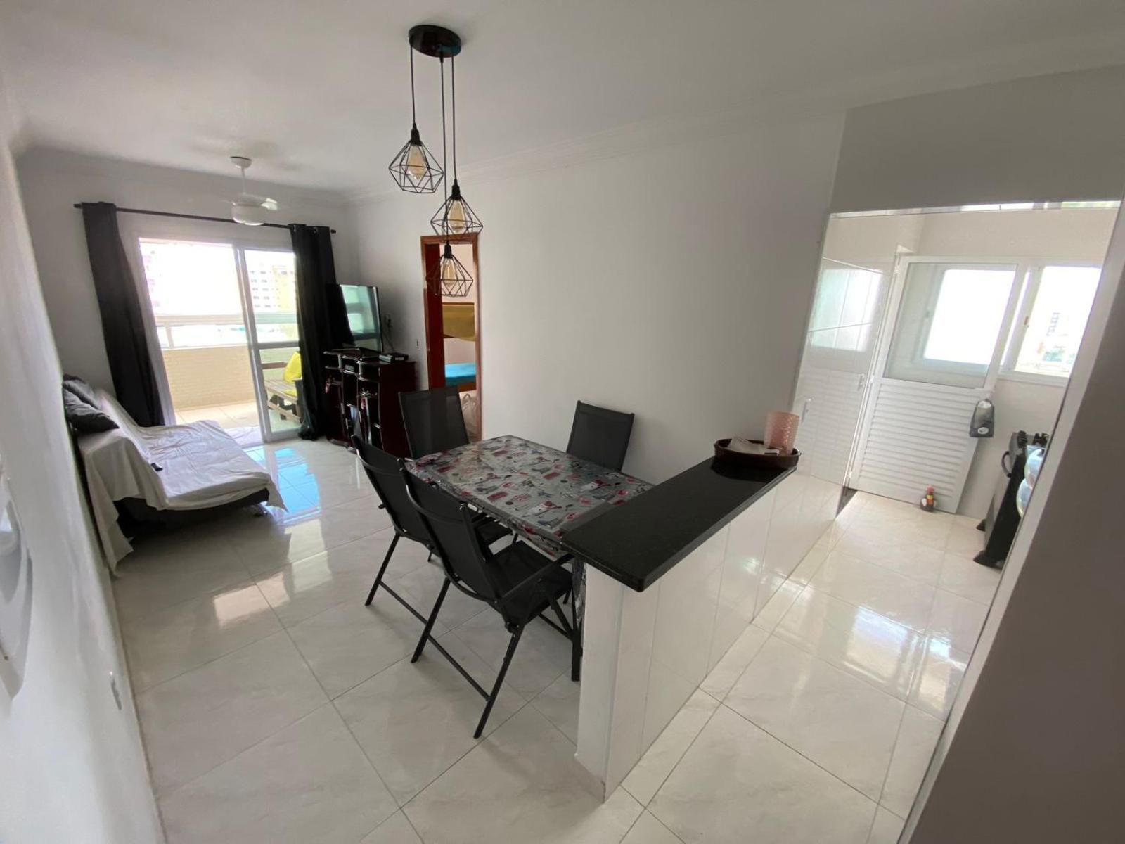 Apartamento Praia Grande Vila Caiçara Vista pro Mar