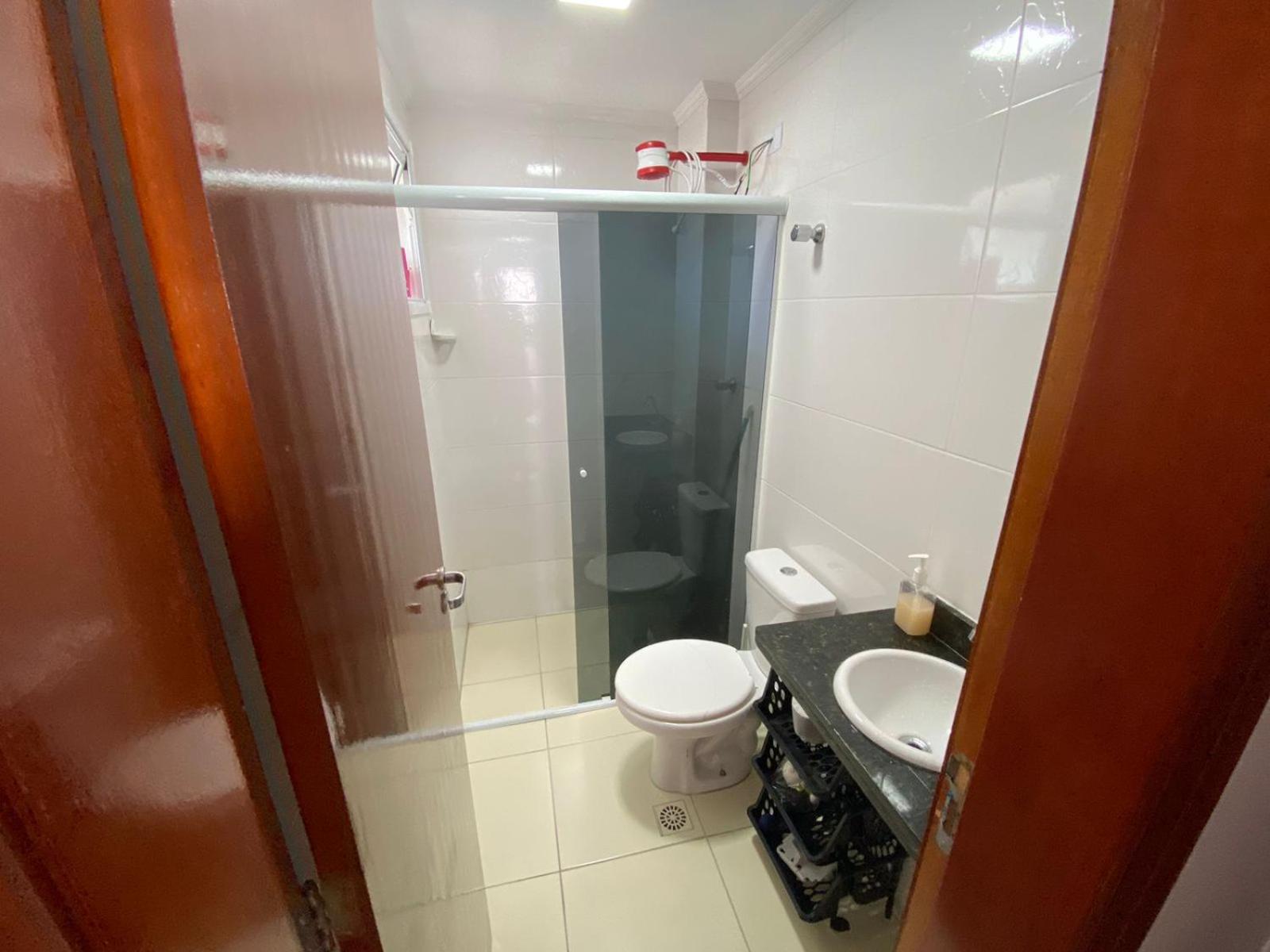 Apartamento Praia Grande Vila Caiçara Vista pro Mar