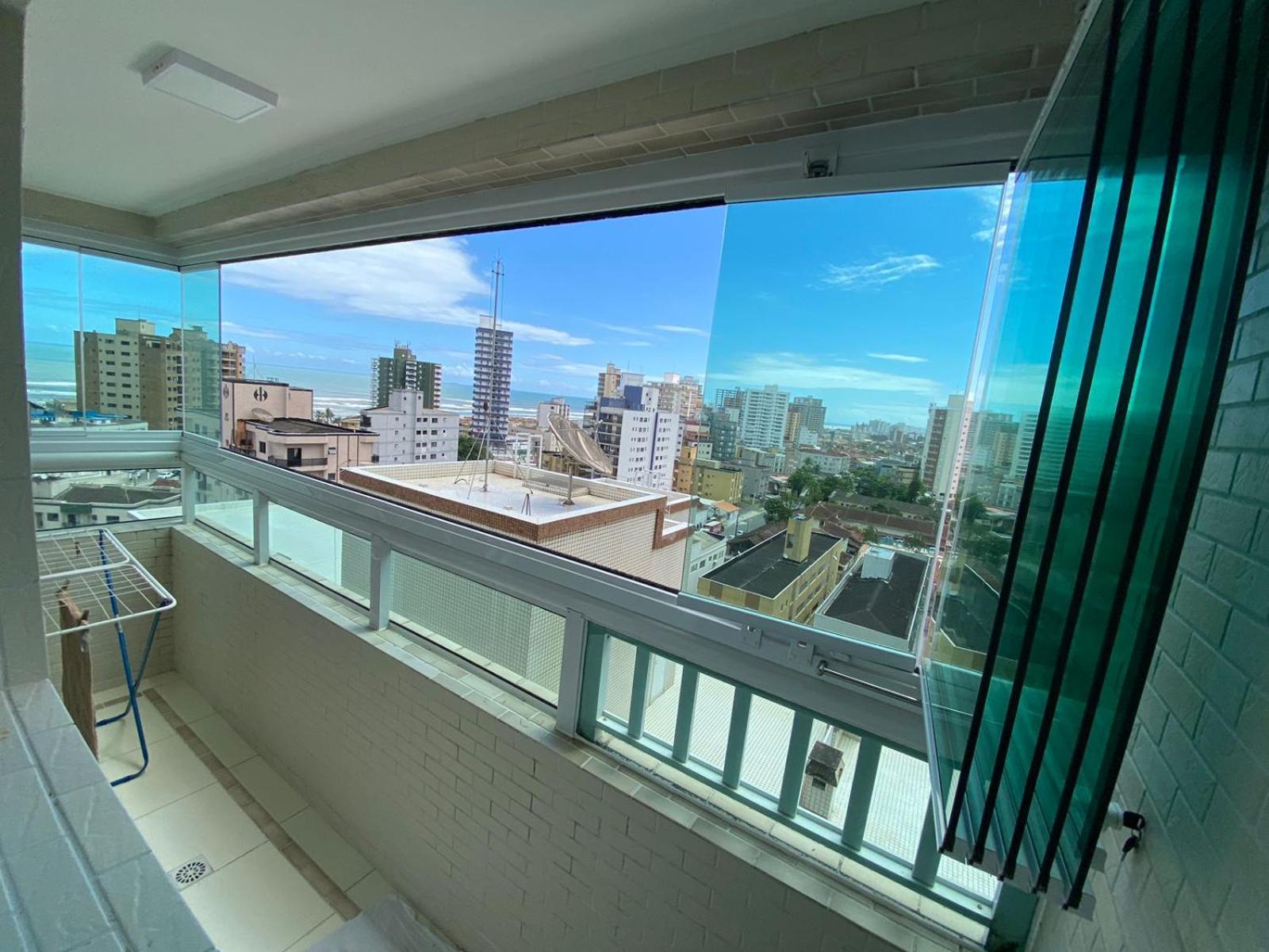 Apartamento Praia Grande Vila Caiçara Vista pro Mar
