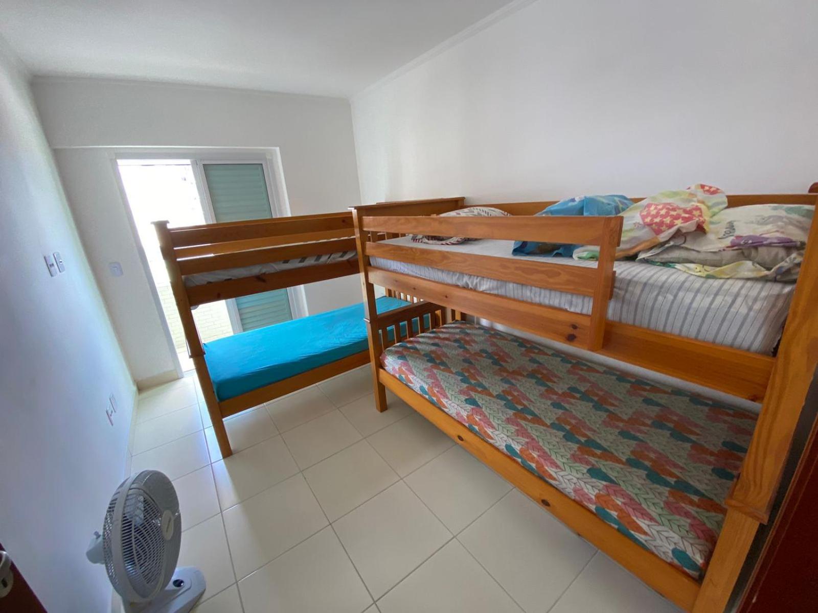 Apartamento Praia Grande Vila Caiçara Vista pro Mar