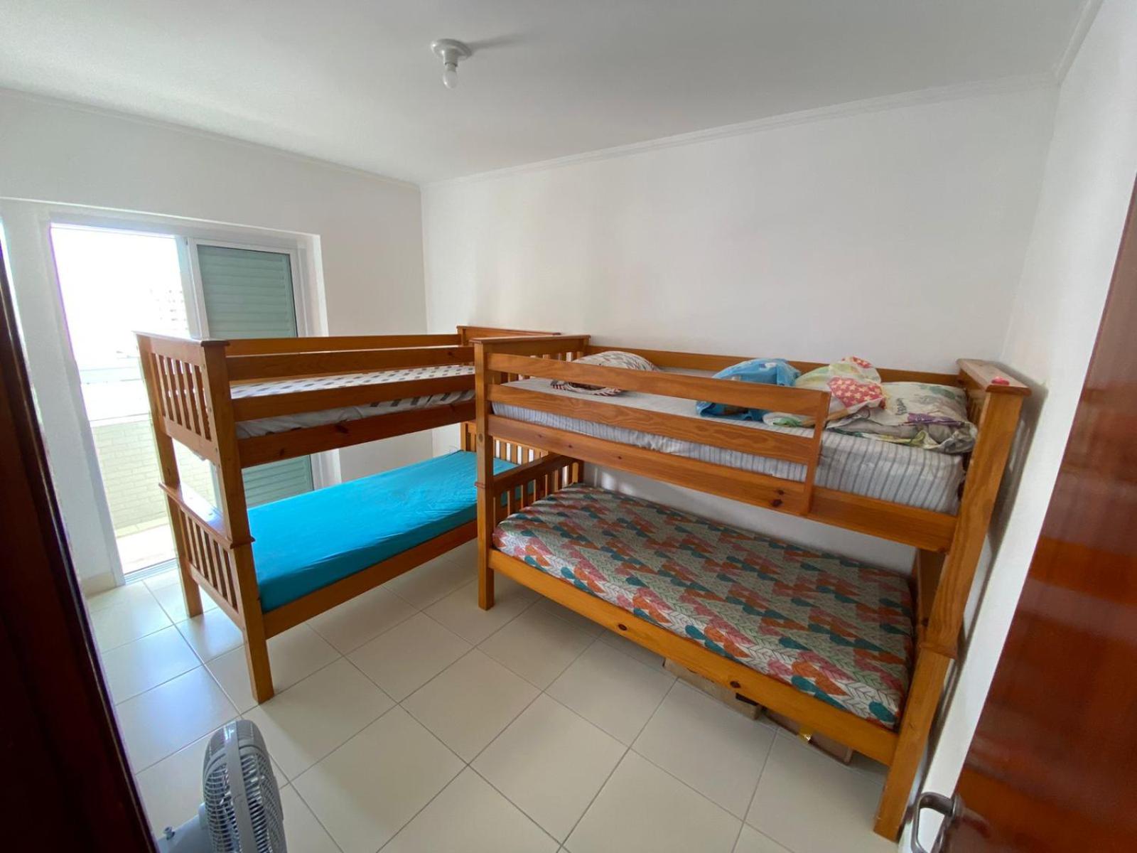 Apartamento Praia Grande Vila Caiçara Vista pro Mar