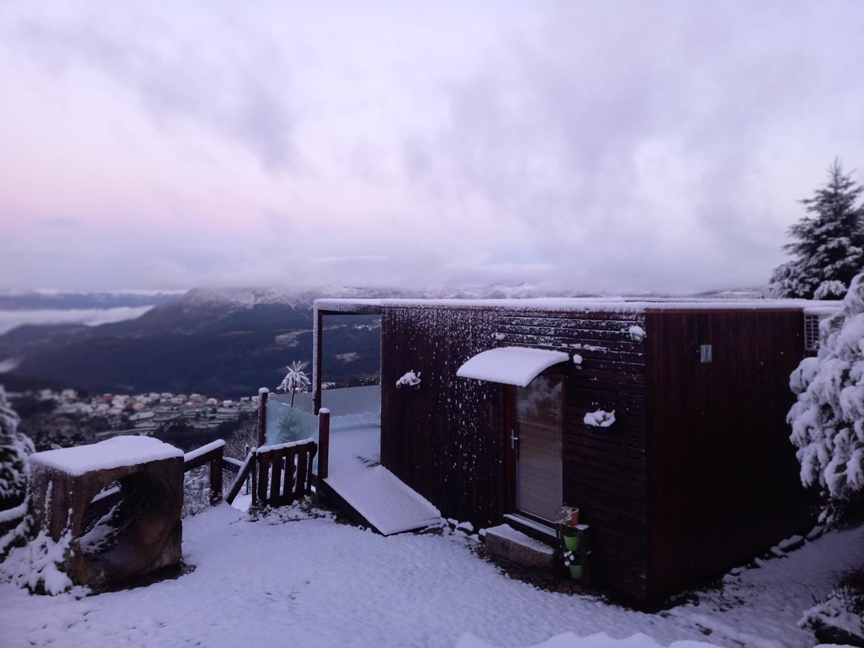 Fisgas Cabana view 4