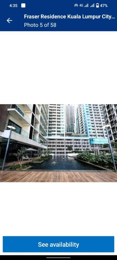 Fraser Residence Kuala Lumpur By Sweet Home
