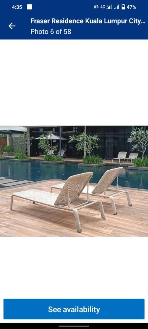 Fraser Residence Kuala Lumpur By Sweet Home