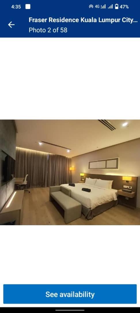 Fraser Residence Kuala Lumpur By Sweet Home