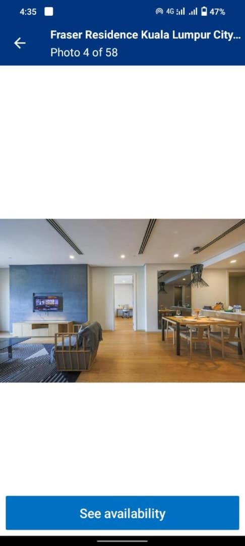 Fraser Residence Kuala Lumpur By Sweet Home