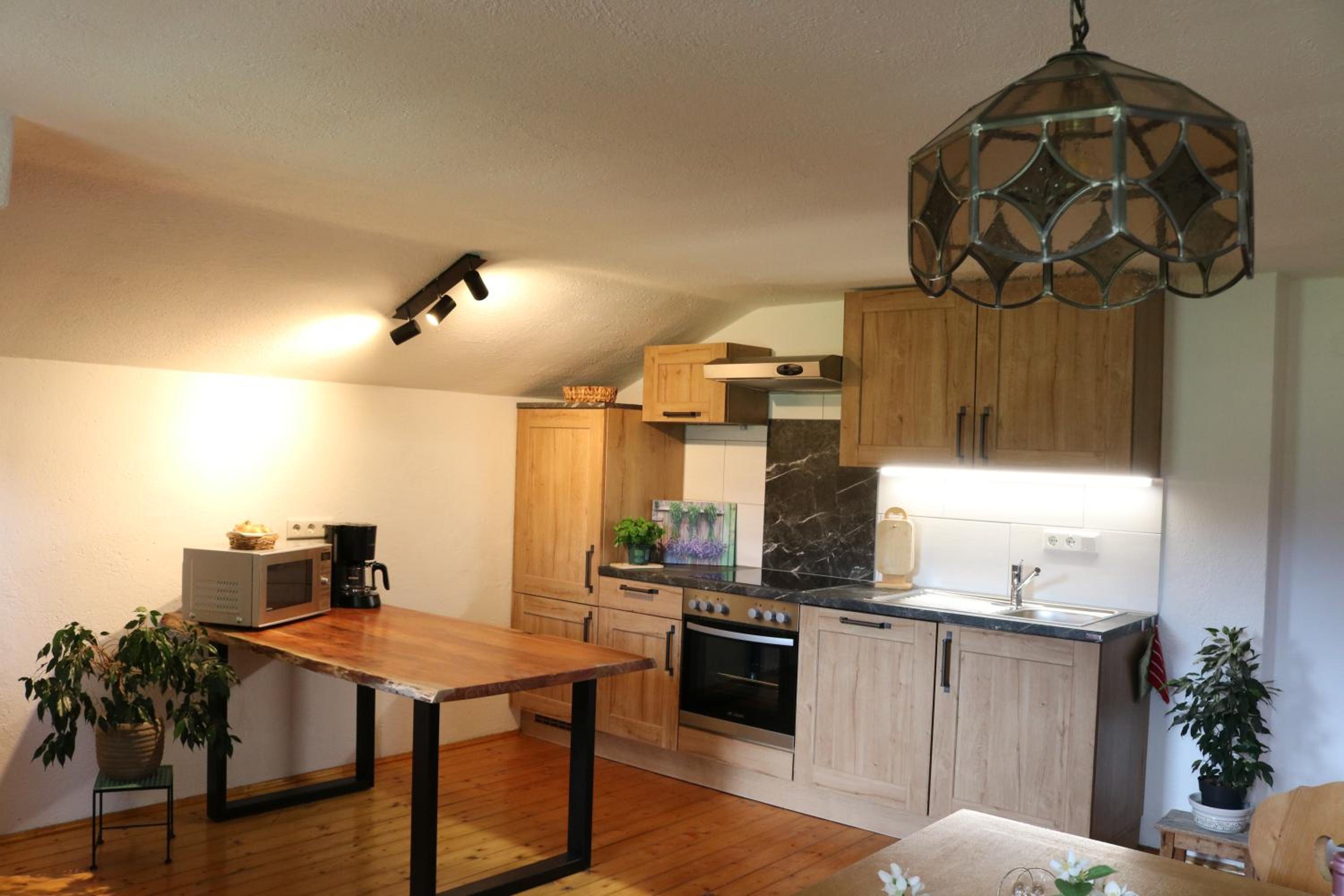 Schneiderhof Ferienwohnung mit Alpenblick