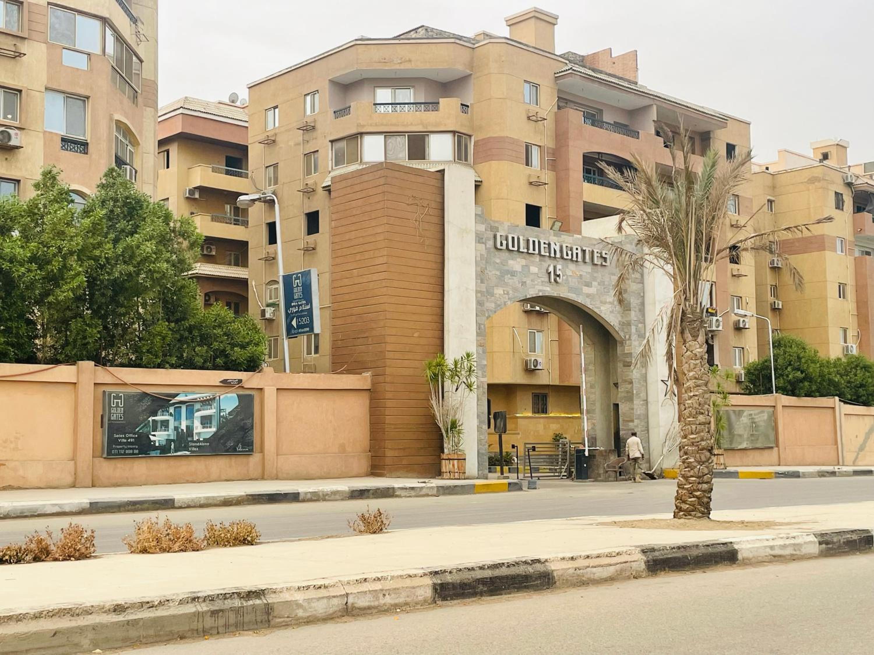 Mokattem private Condo