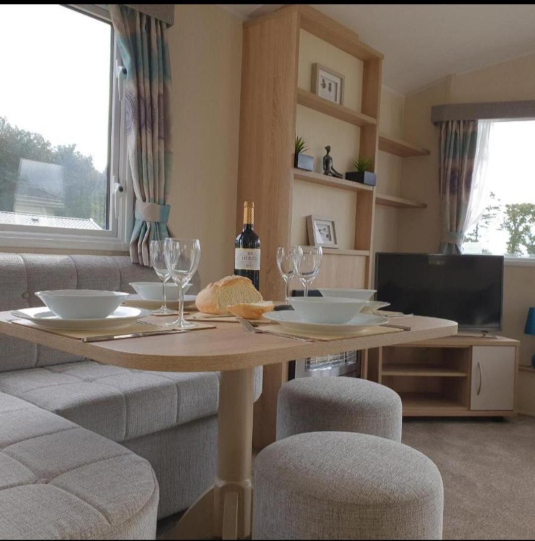 Port Carlisle Caravan near Bowness on Solway view 3