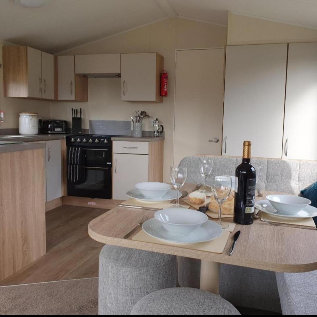 Port Carlisle Caravan near Bowness on Solway view 2