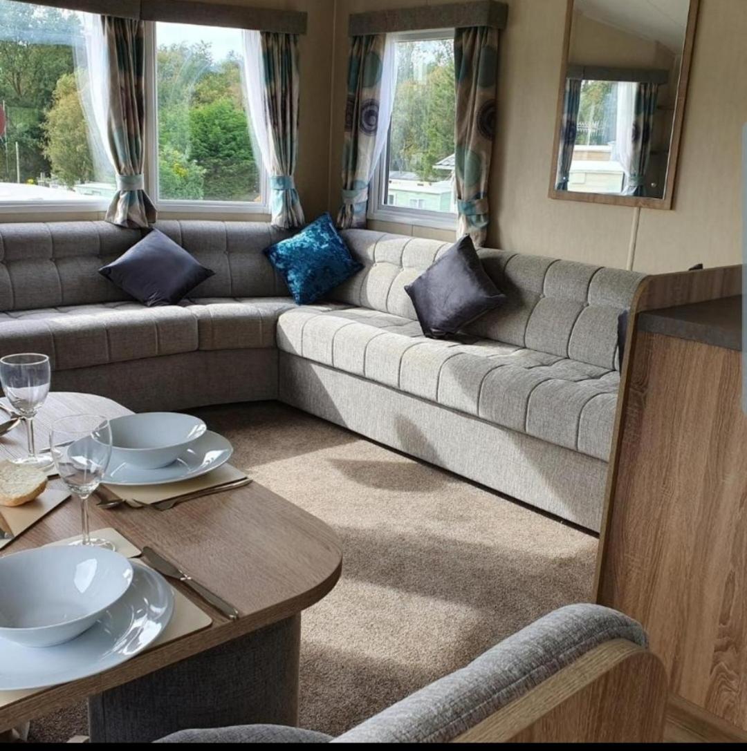Port Carlisle Caravan near Bowness on Solway view 4