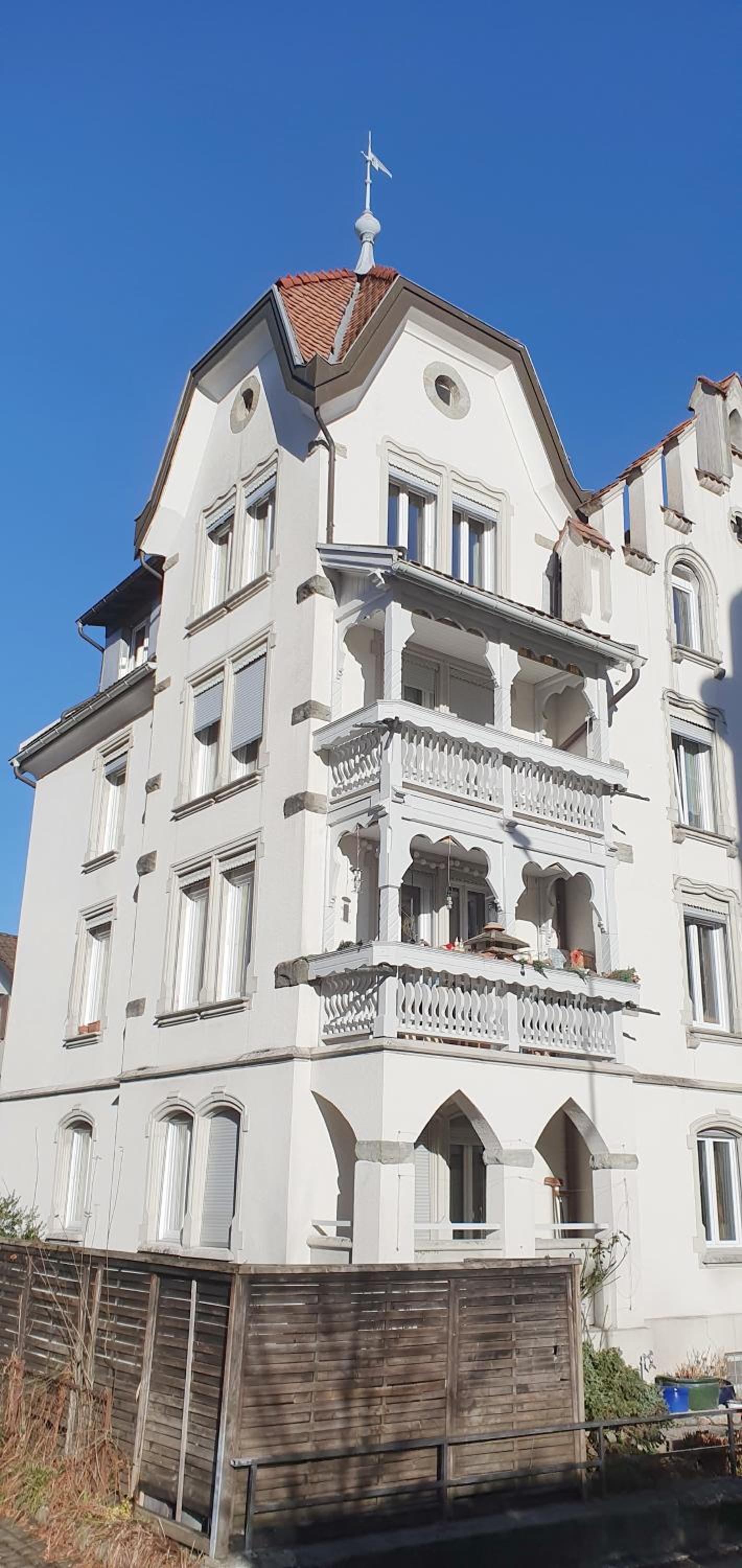 2-4 Zimmer Apartments Stilvoll im Gertrud Schlössli - zentral ruhig