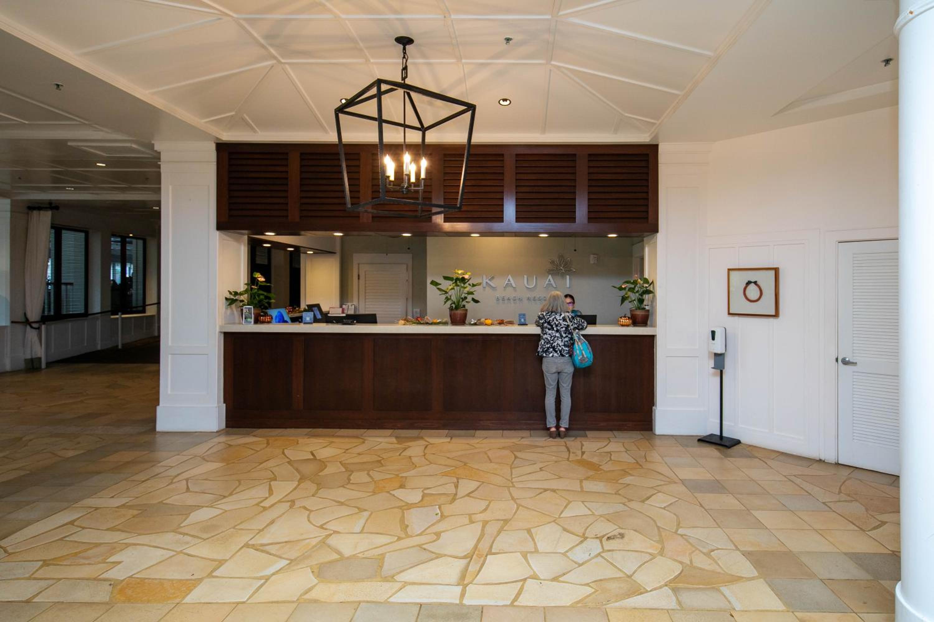 recepcion & lobby