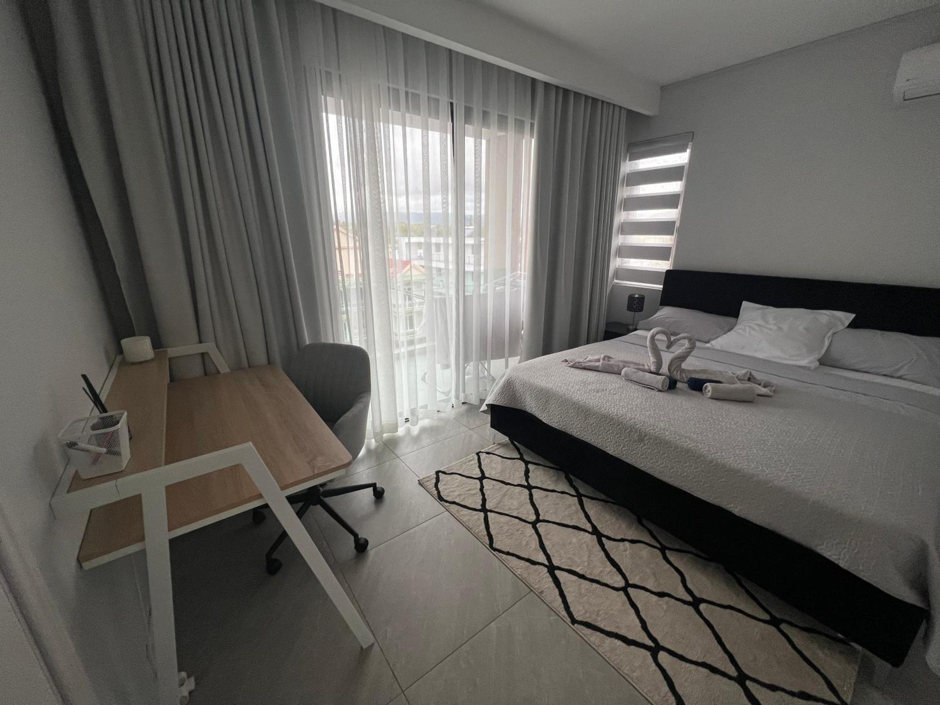 Top-Floor Modern 3BD Penthouse with Beautiful Mountain View Terrace - 5 min Walk to Beach view 2