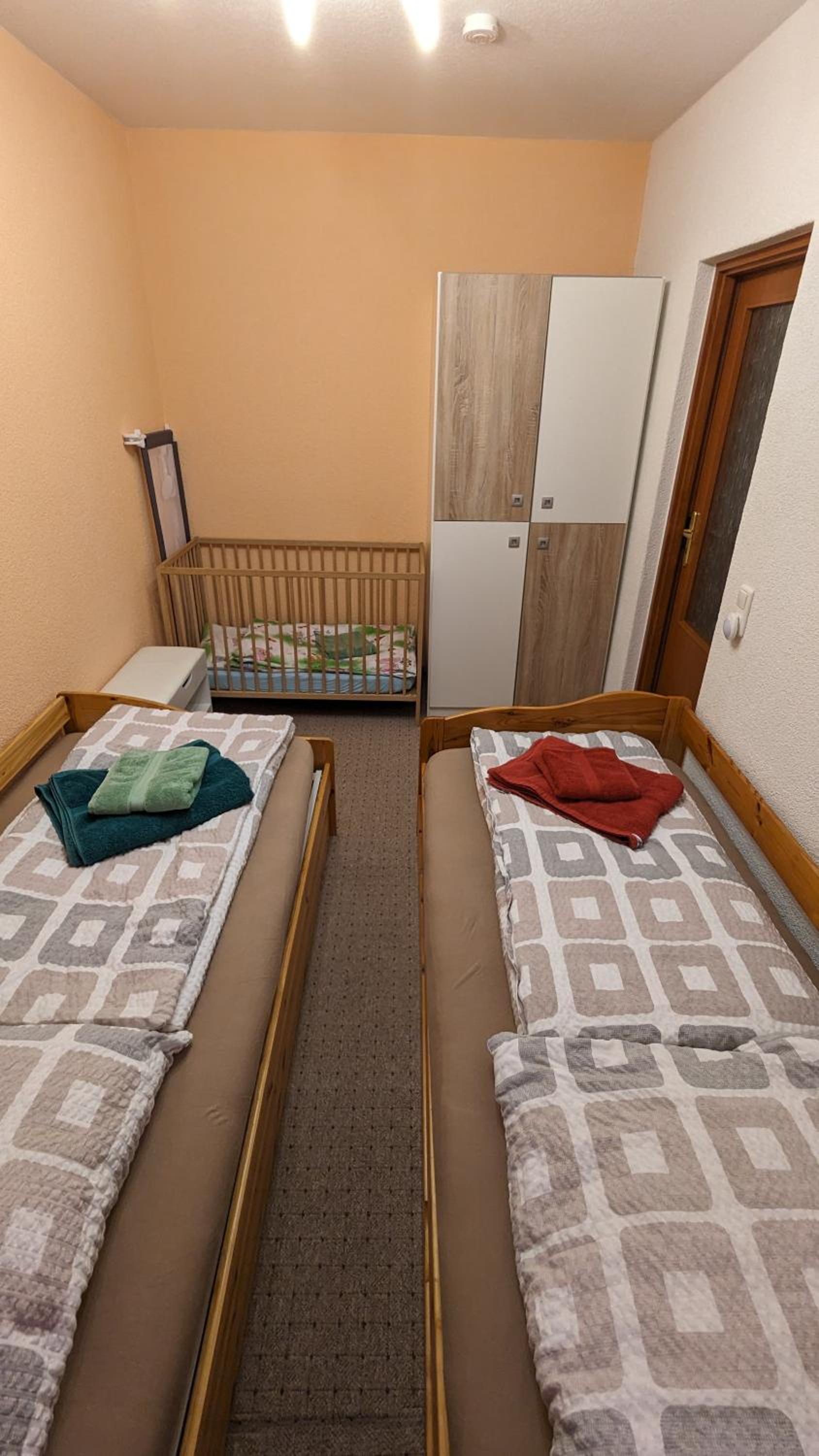 Ferienwohnungen auf einem rustikalen 3 Seitenhof