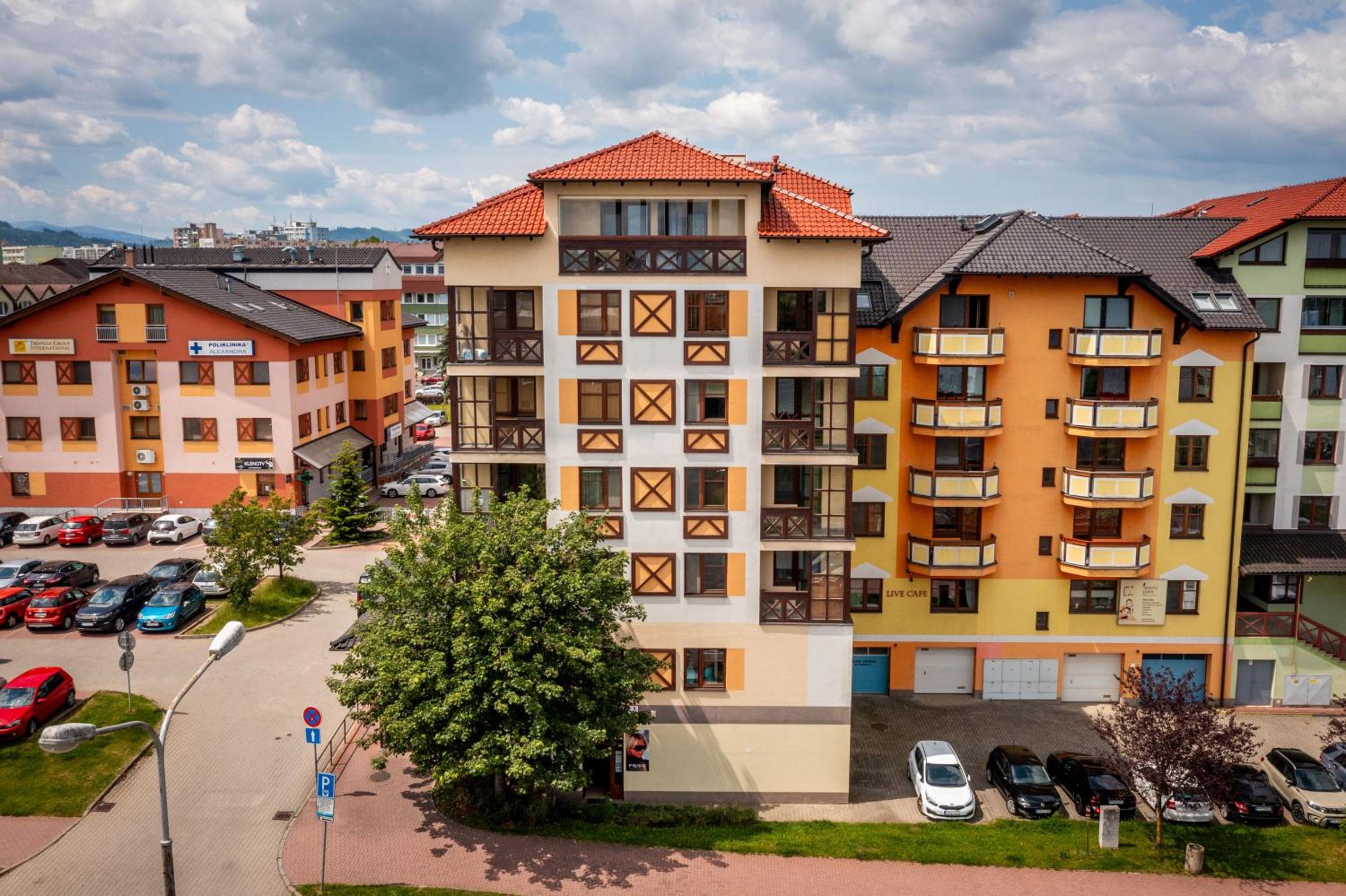 Tatra diamond appartement 70m2 v centre view 2