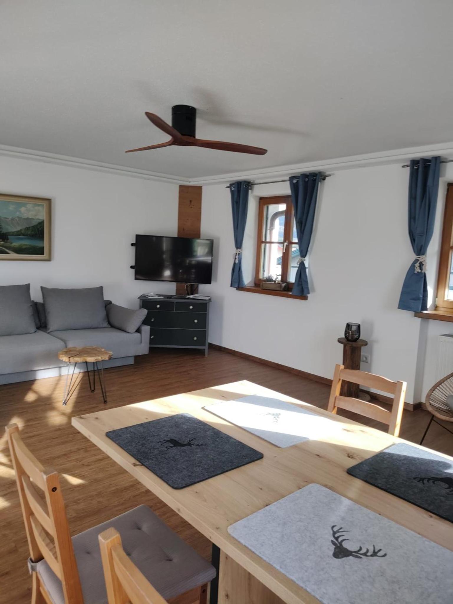 Ferienwohnung Alpenidylle - Chiemgau Karte