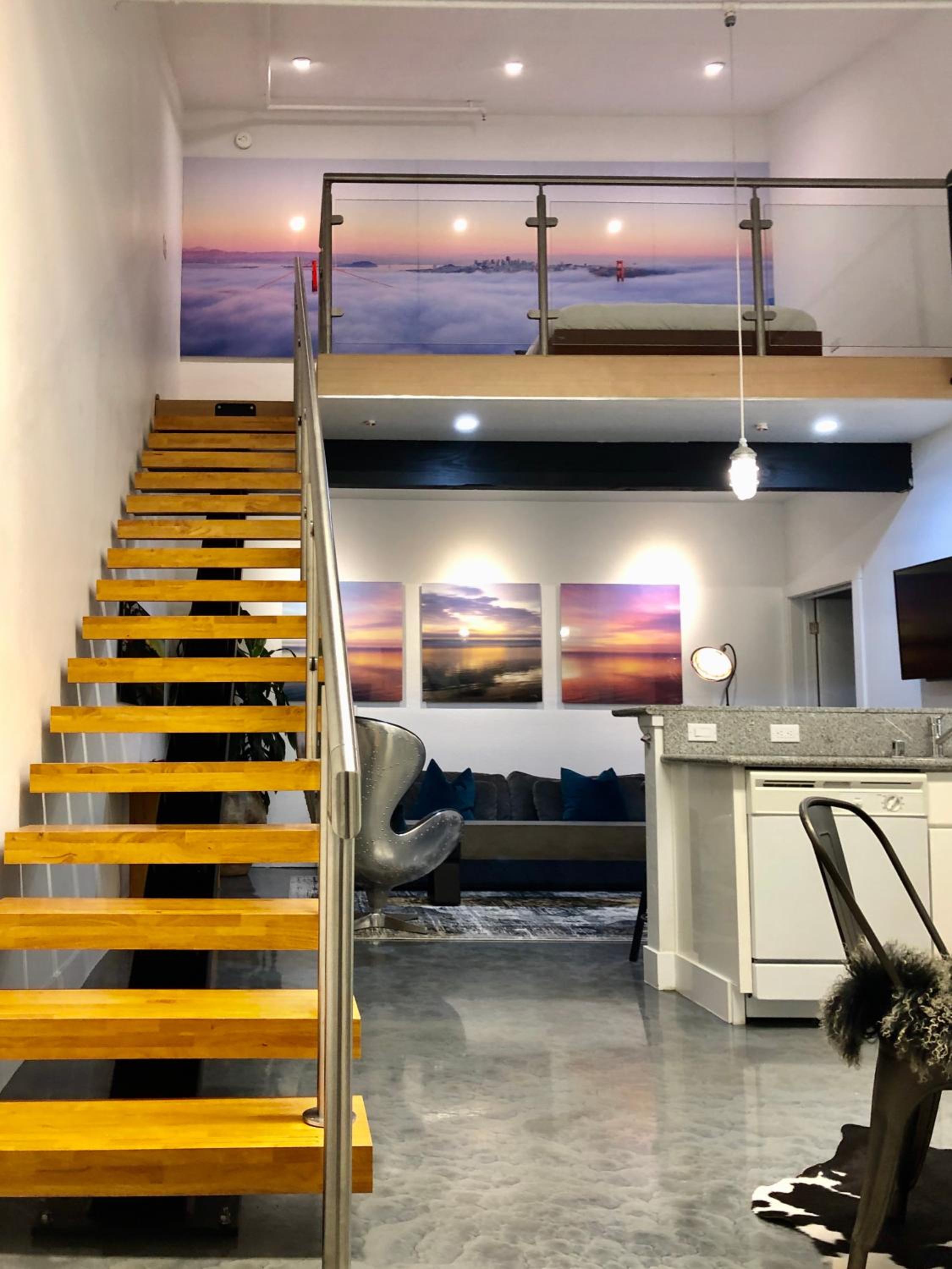 Petaluma Vacations - Petaluma Warehouse Lofts Unit C - Property Image 1