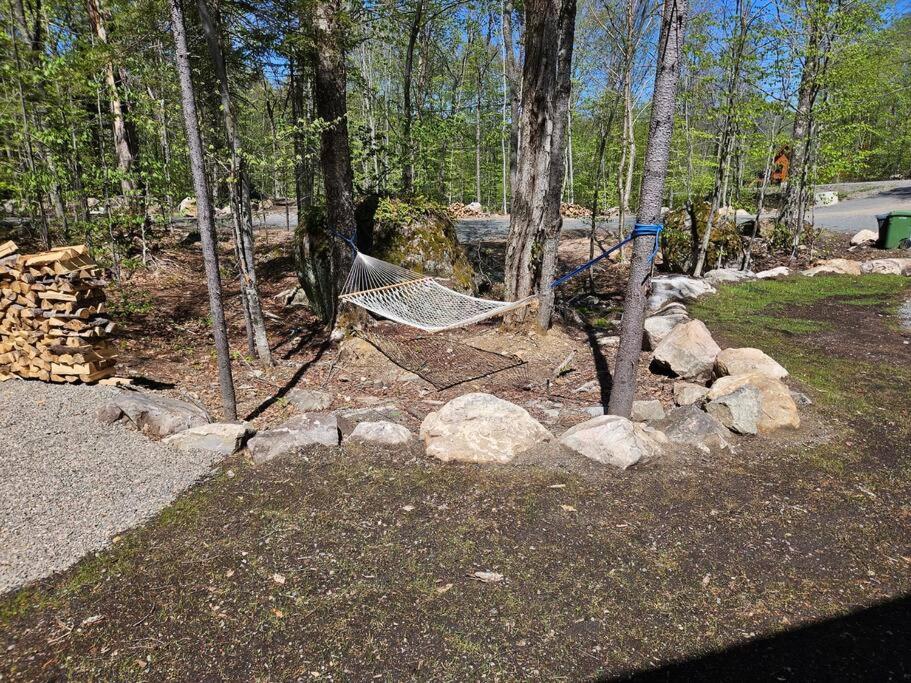Chalet FEU en pleine nature à Tremblant.