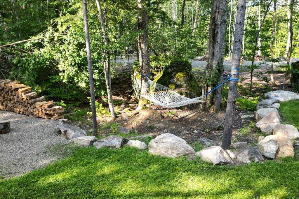 Chalet FEU en pleine nature à Tremblant.