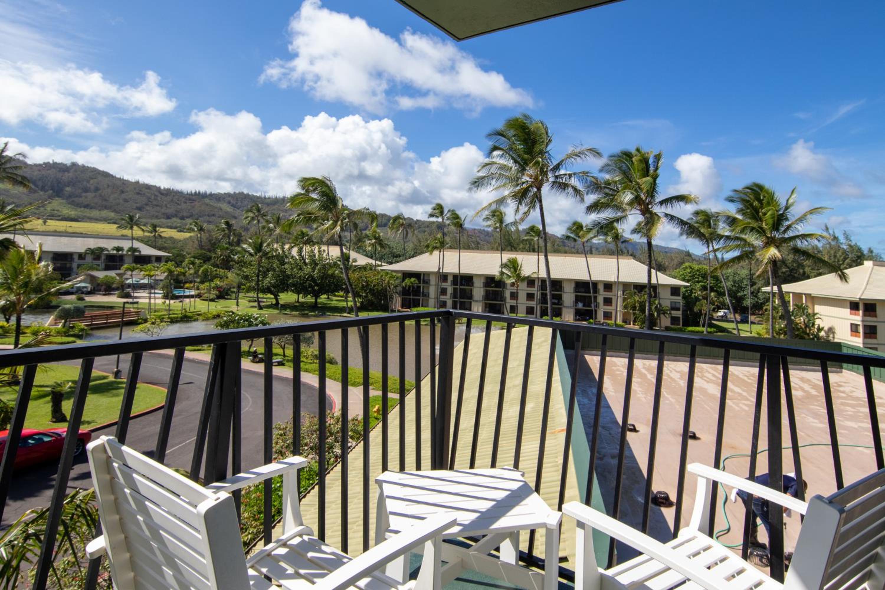 Kauai Beach Resort Room 2401 view 5
