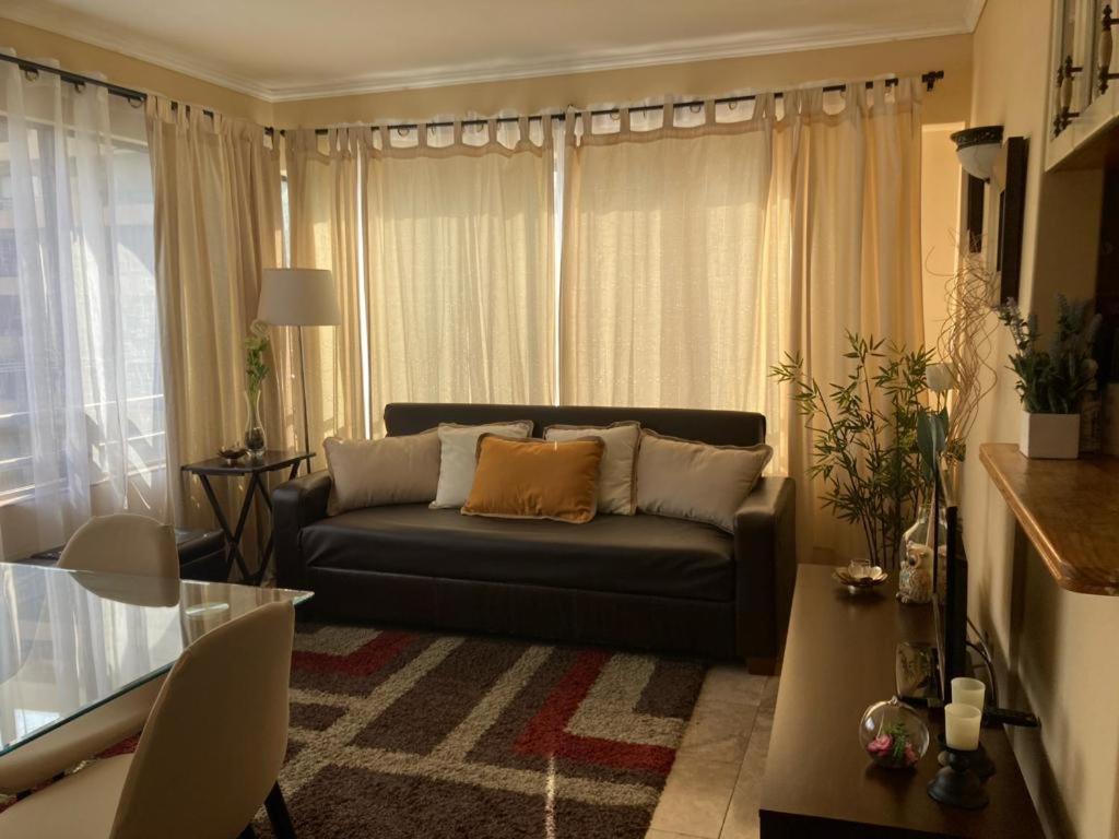 Acogedor Departamento amoblado Viña del Mar Poniente 2D 1B