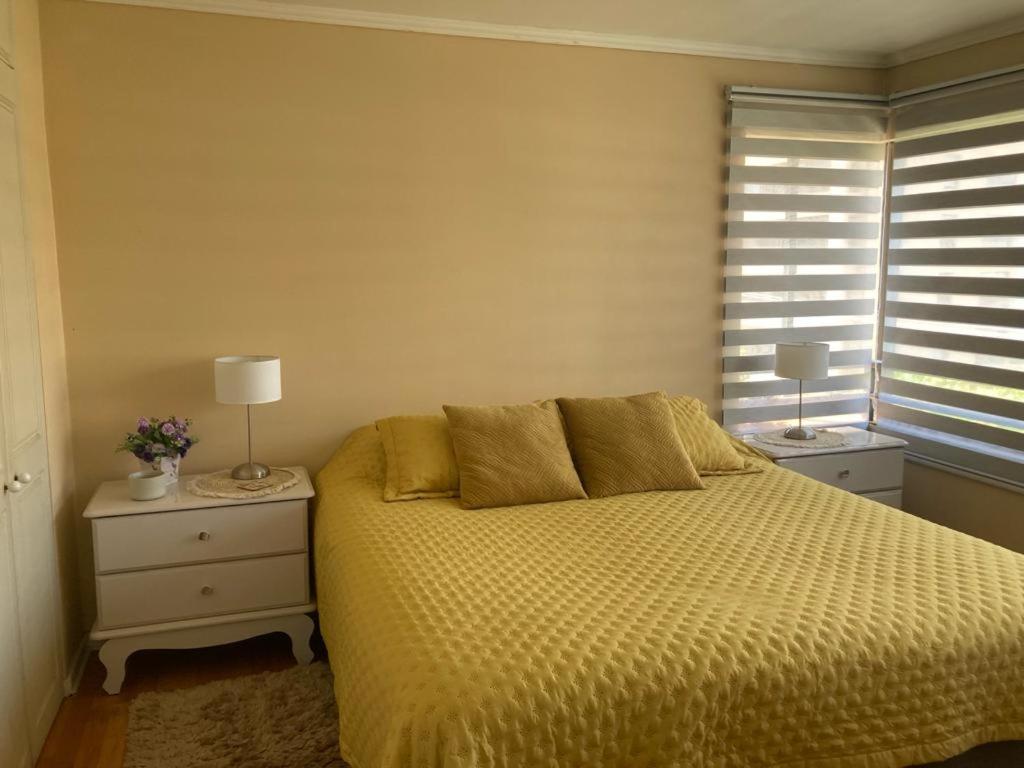 Acogedor Departamento amoblado Viña del Mar Poniente 2D 1B