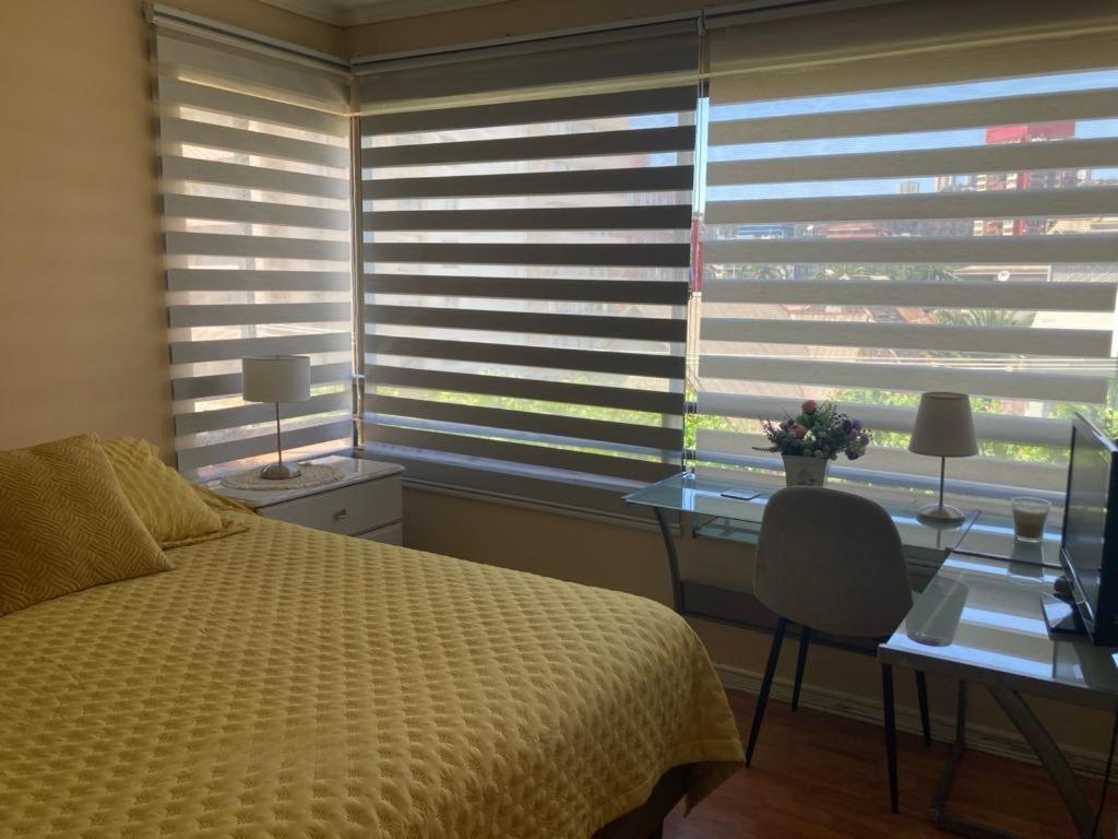 Acogedor Departamento amoblado Viña del Mar Poniente 2D 1B