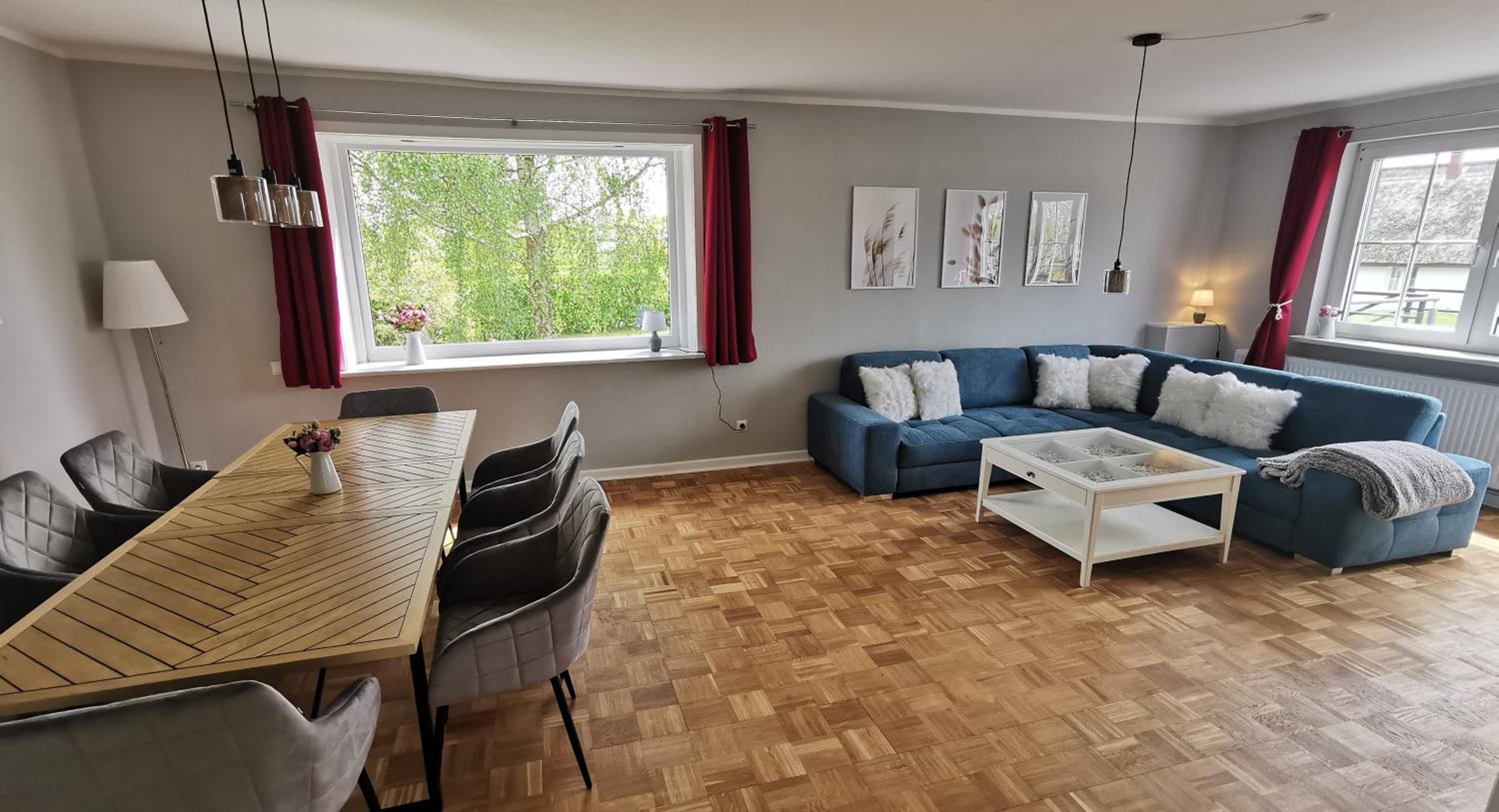 Ruegenferienhaus - Schaprode Hafen