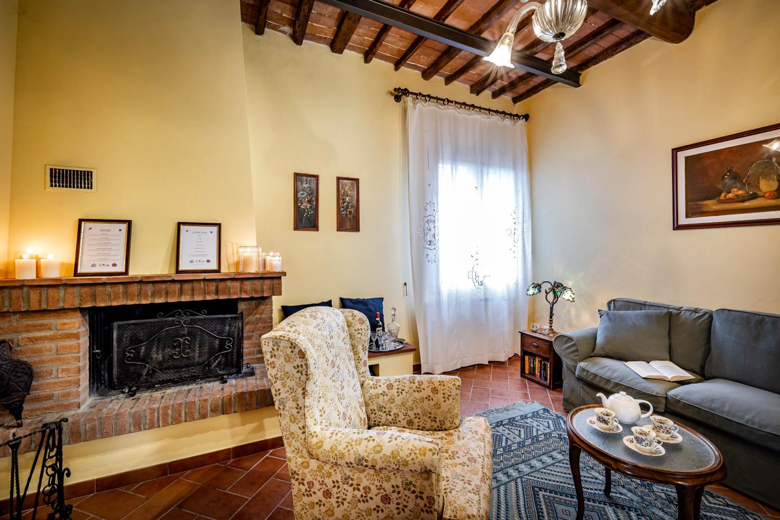 Casale il Fontanellino - country house near Florence