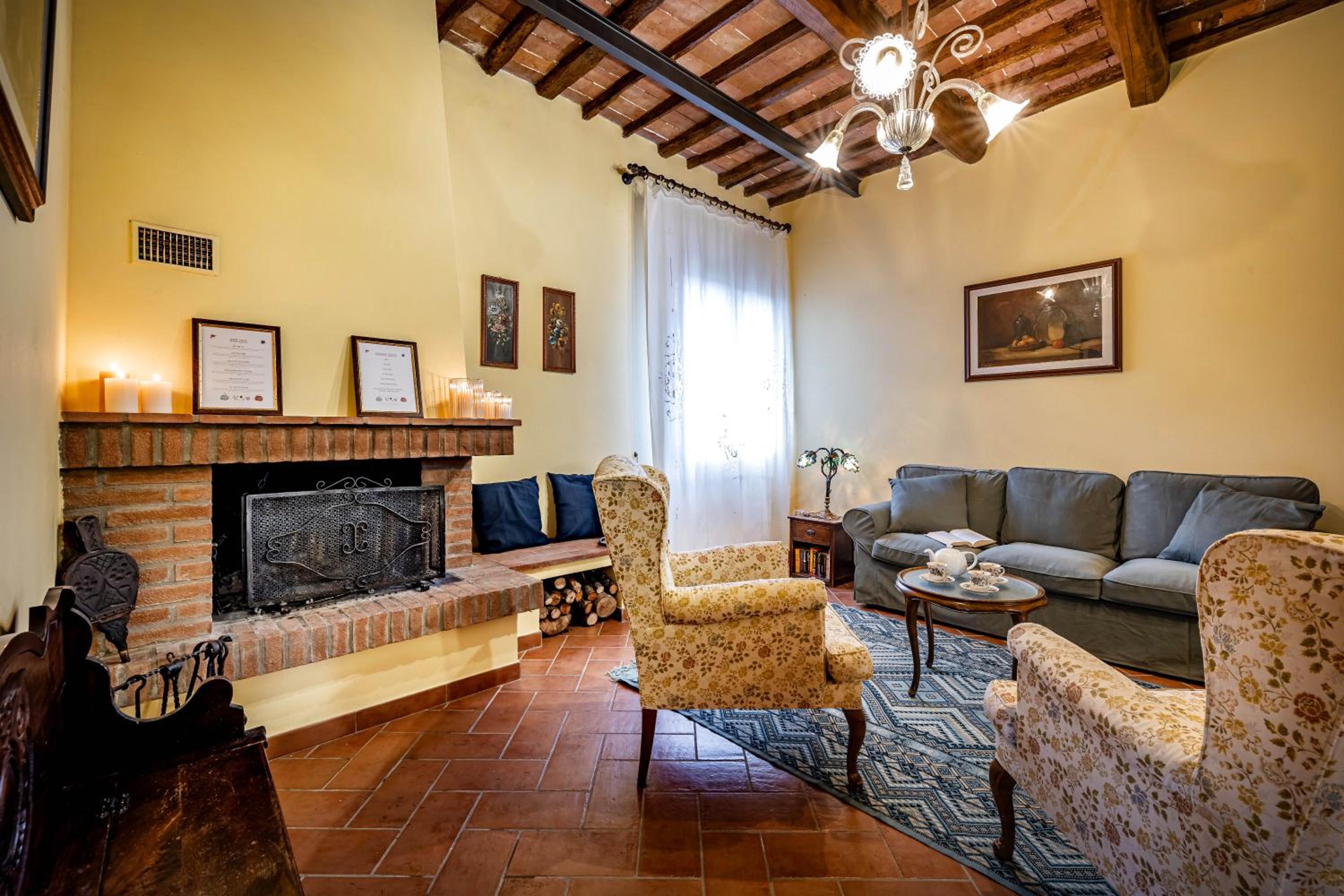 Casale il Fontanellino - country house near Florence