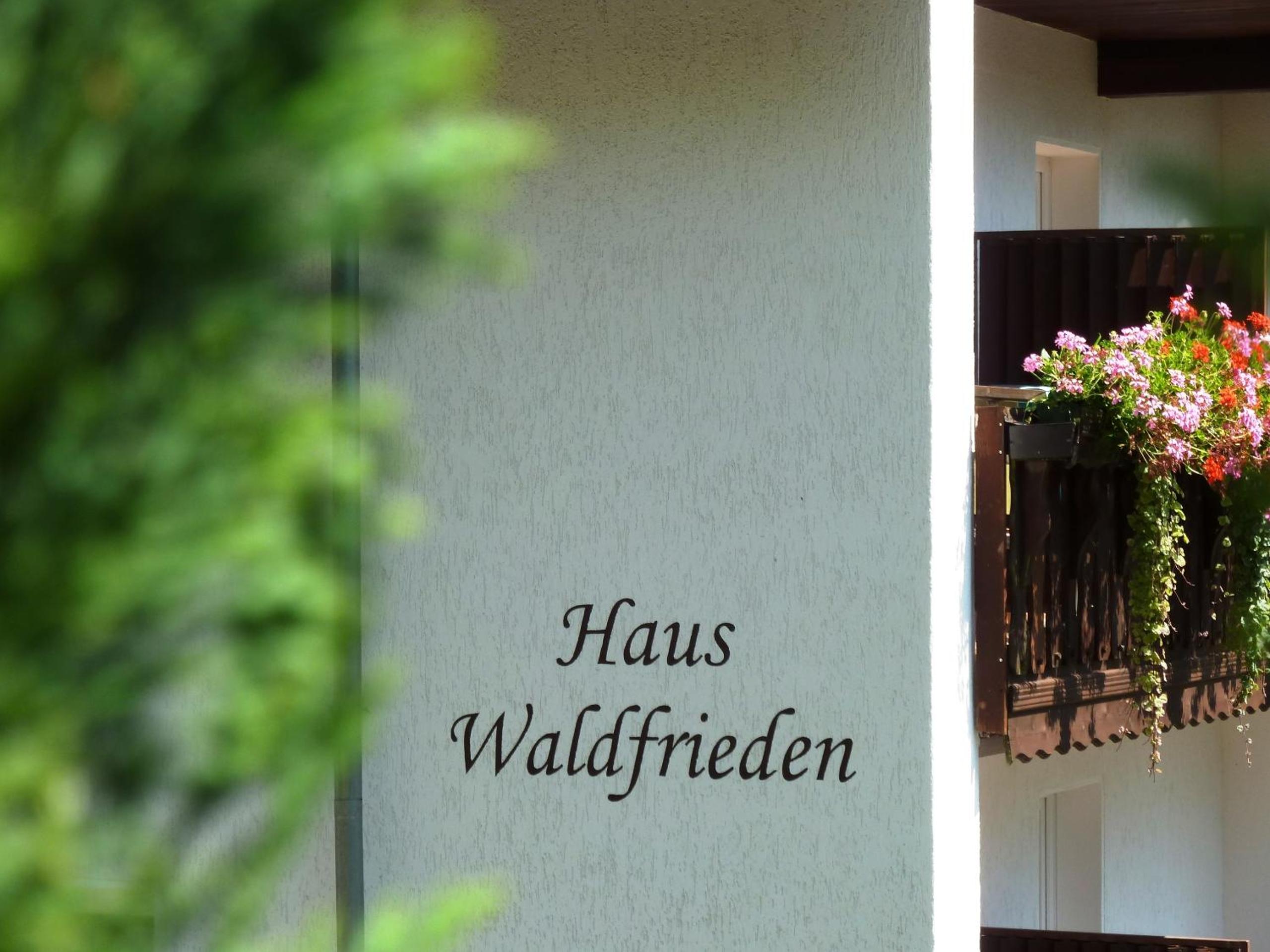 Pension Haus Waldfrieden, MeineCardPlus inklusive