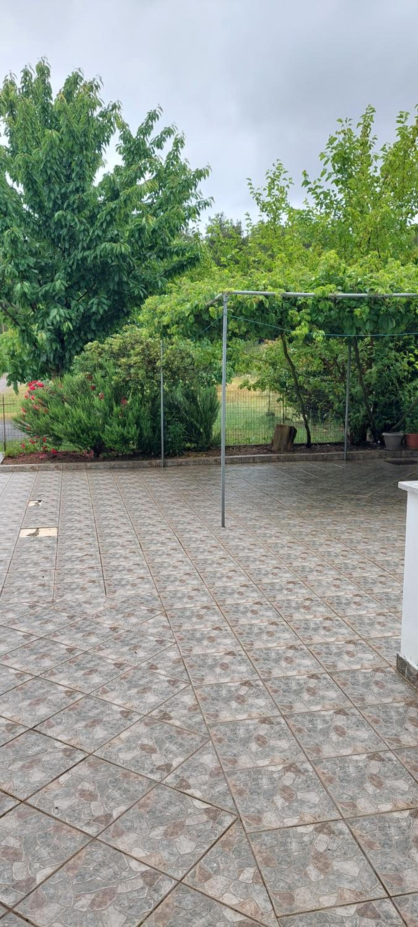 Home garden and big parking view 2