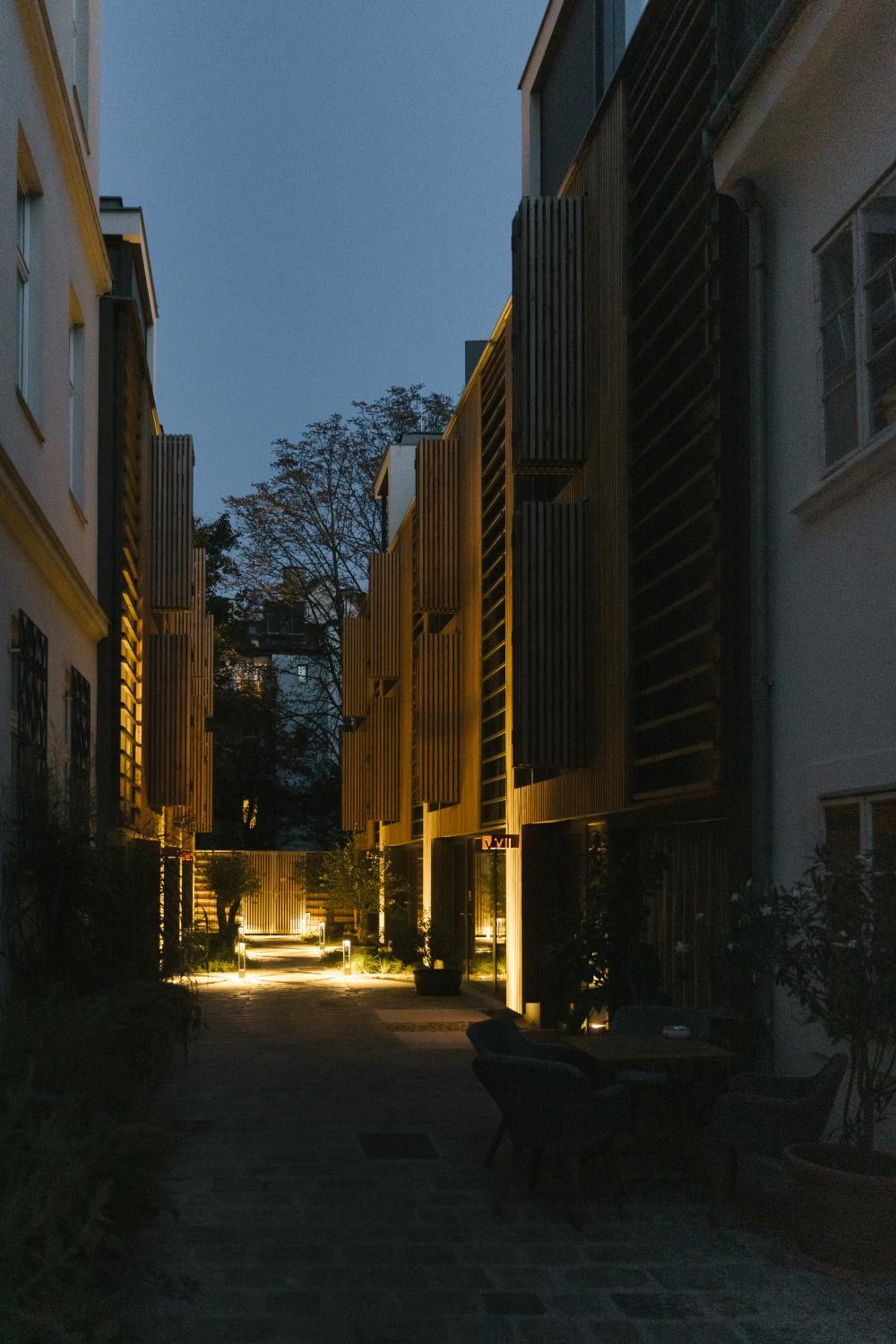 Kleines Stadthaus in Toplage