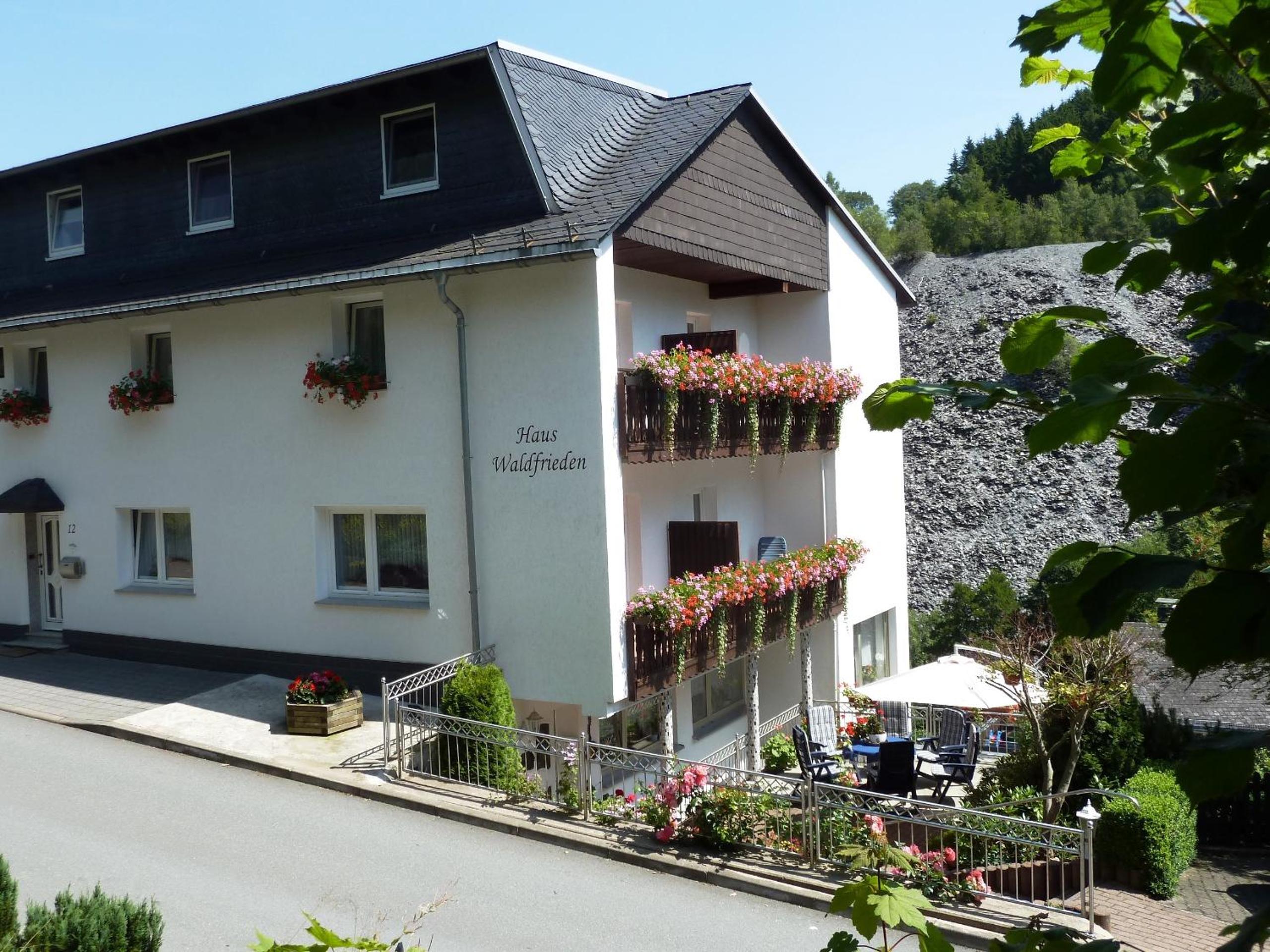 Pension Haus Waldfrieden, MeineCardPlus inklusive