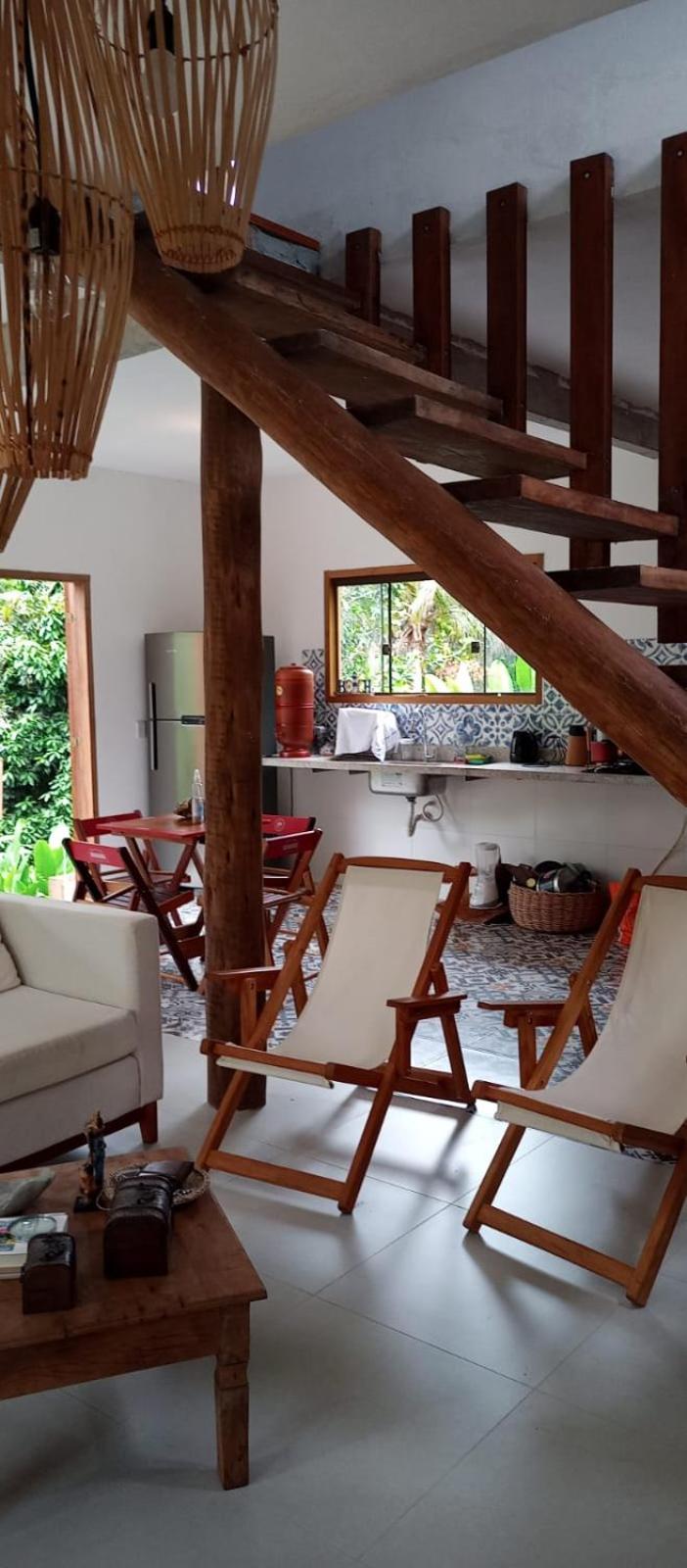 Casa Flor de Dendê, Serra Grande, Bahia