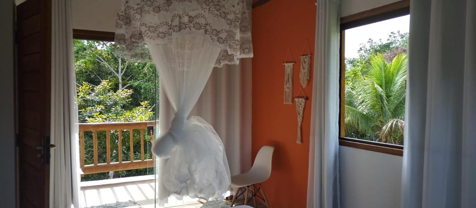 Casa Flor de Dendê, Serra Grande, Bahia