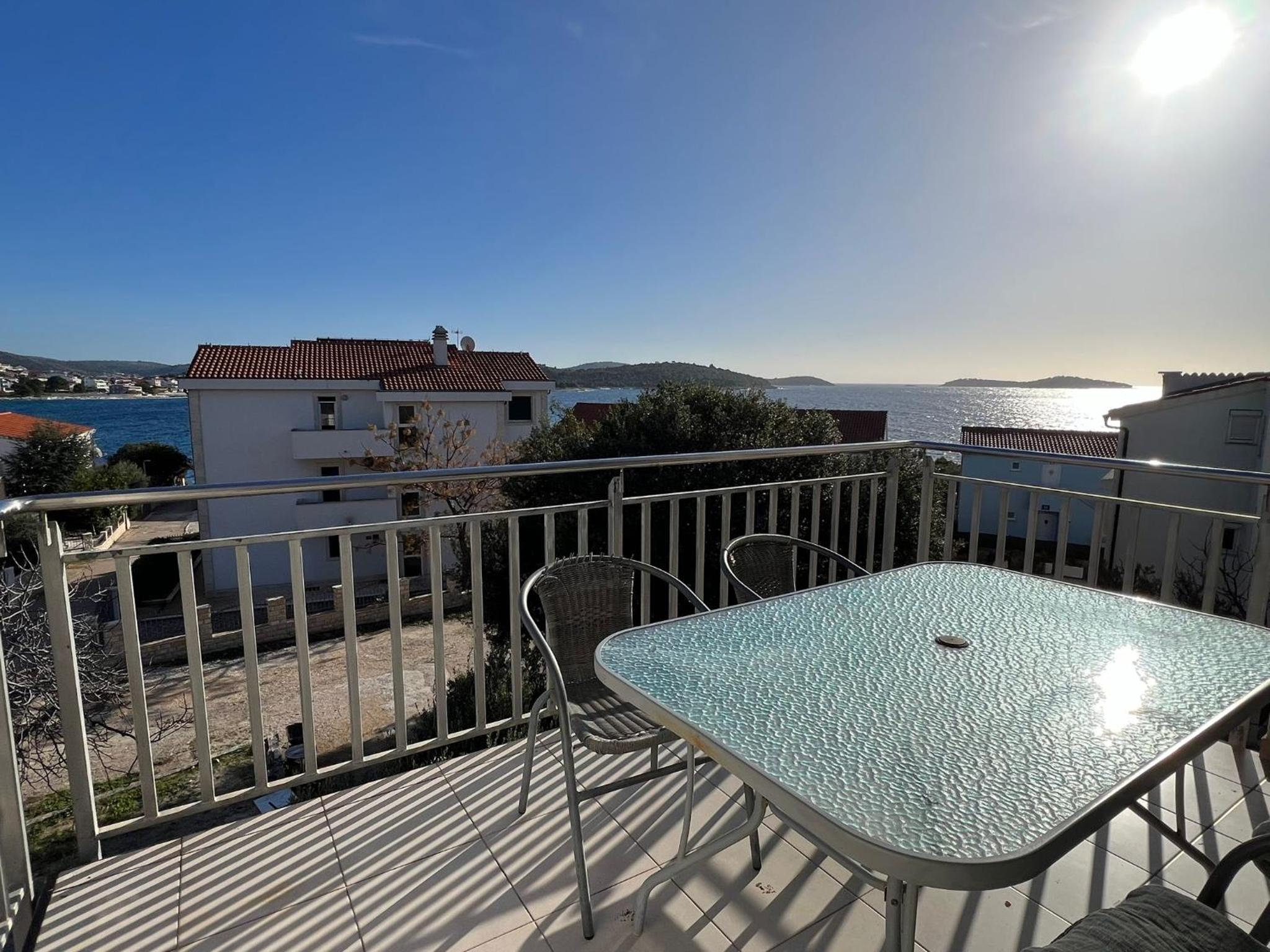 Apartmani 4 Delfina Rogoznica view 2