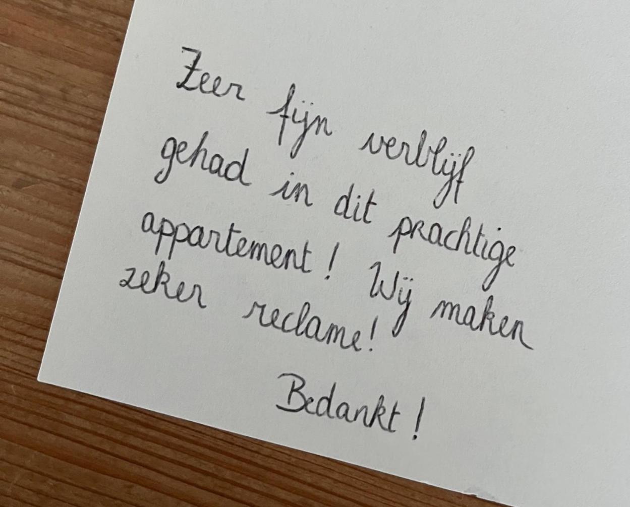Ruim en modern appartement ideaal gelegen tussen zee en jachthaven