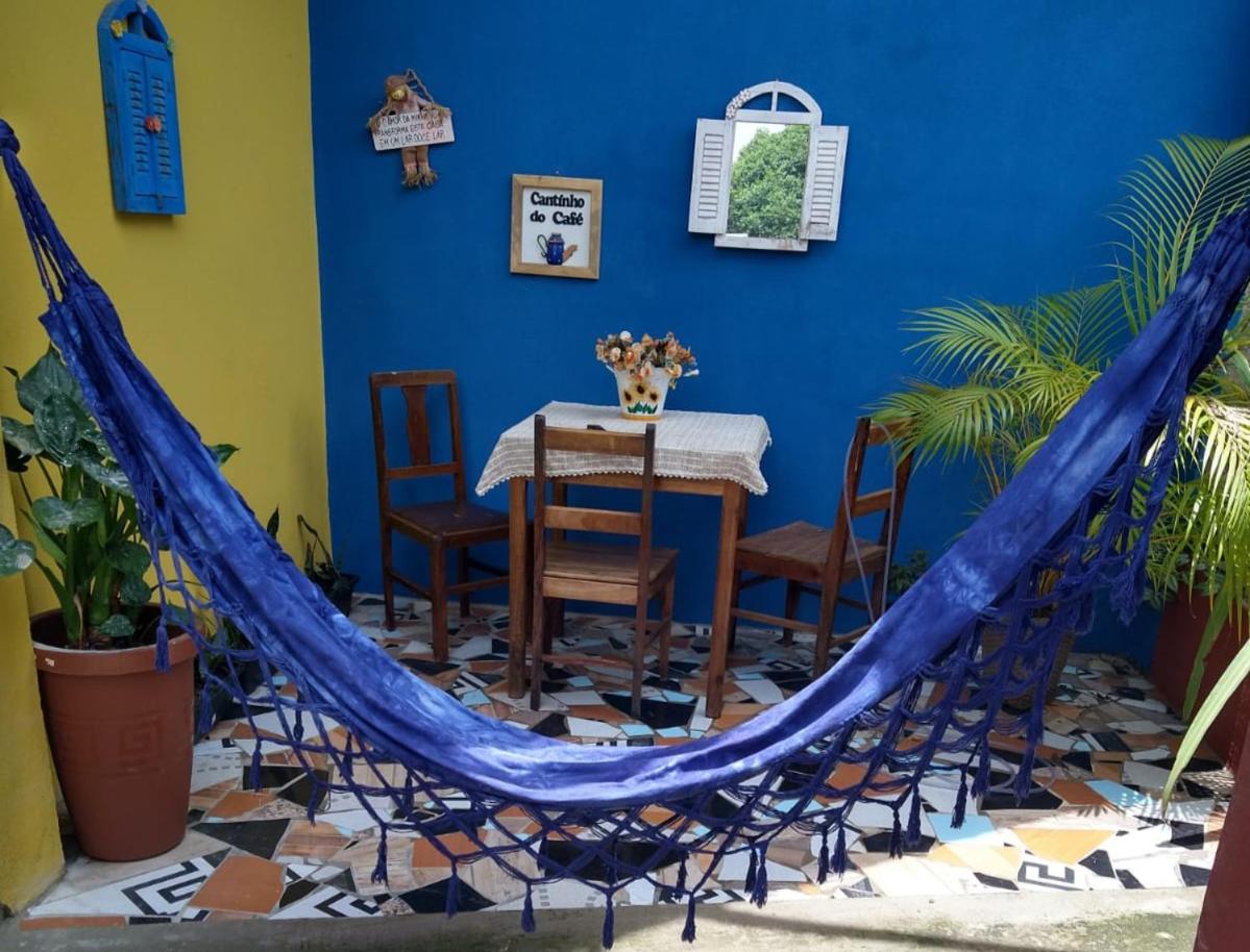 Casa com piscina a 4 min do centro de carro