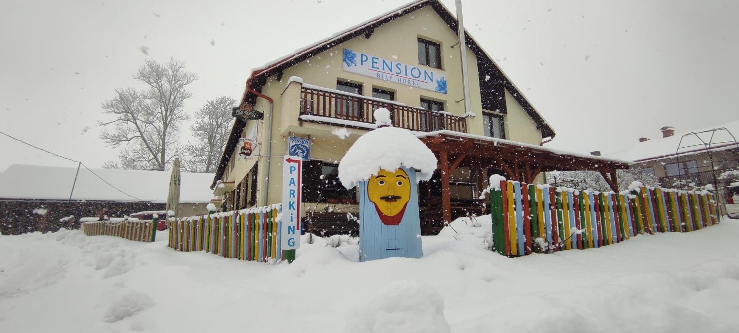 Pension Bílý Hořec