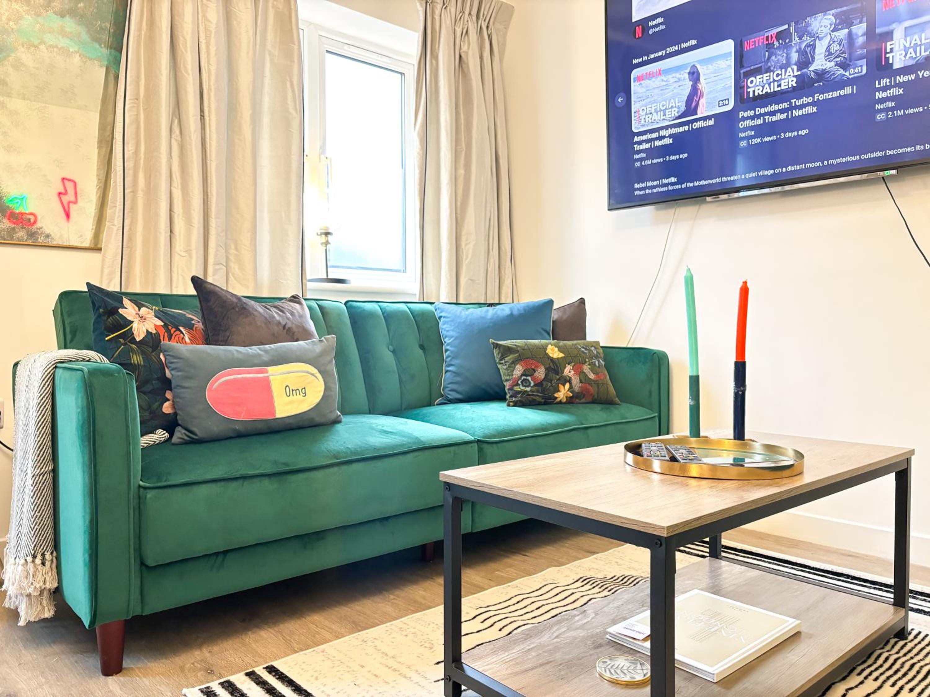 Luxury London Two Bedroom Apartment view 3