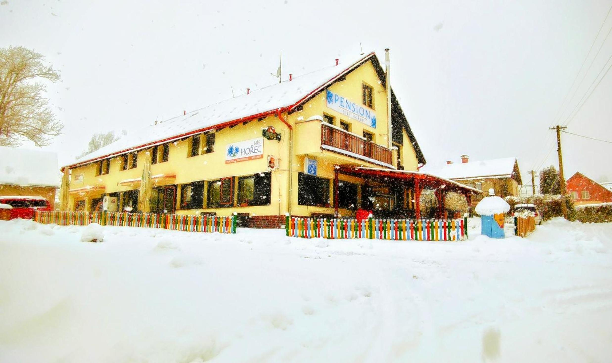 Pension Bílý Hořec