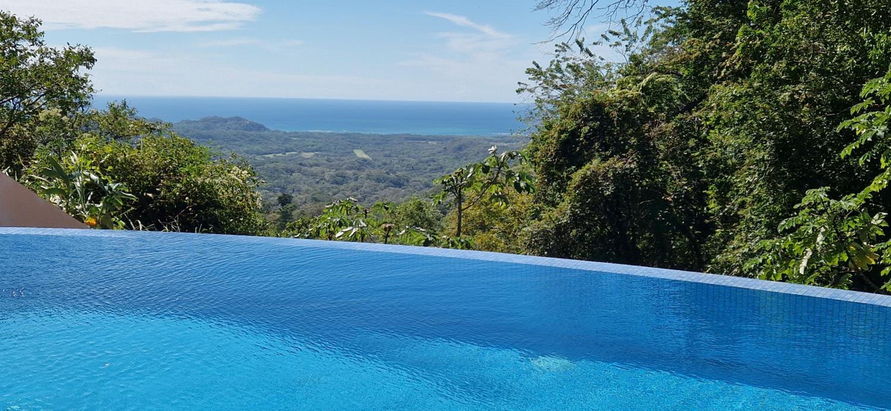Vista Mar y Monos