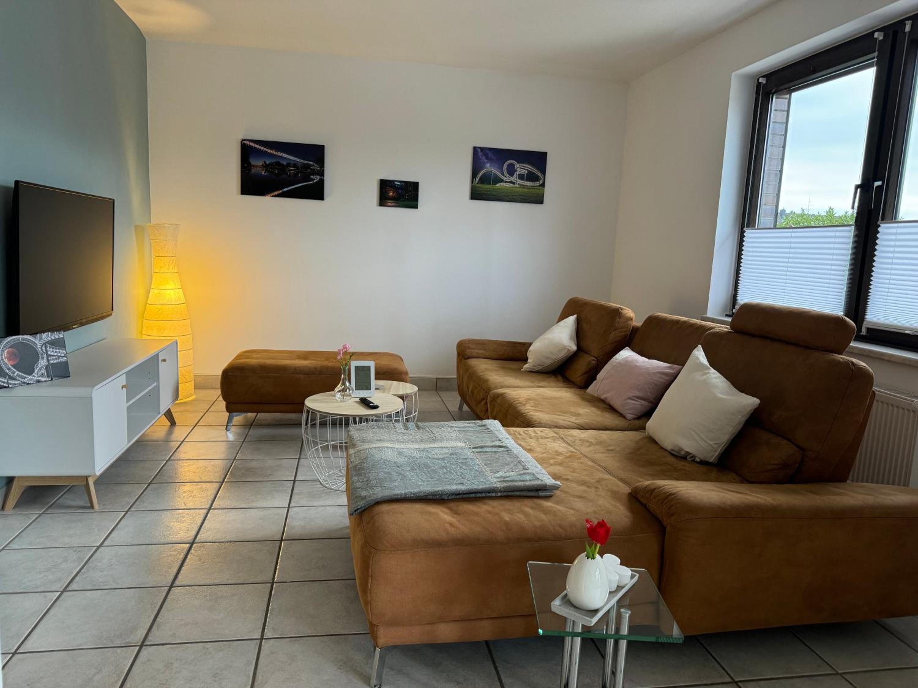 Ruhrpott Residenz - 3 Zimmer Suite - 70qm mit Balkon