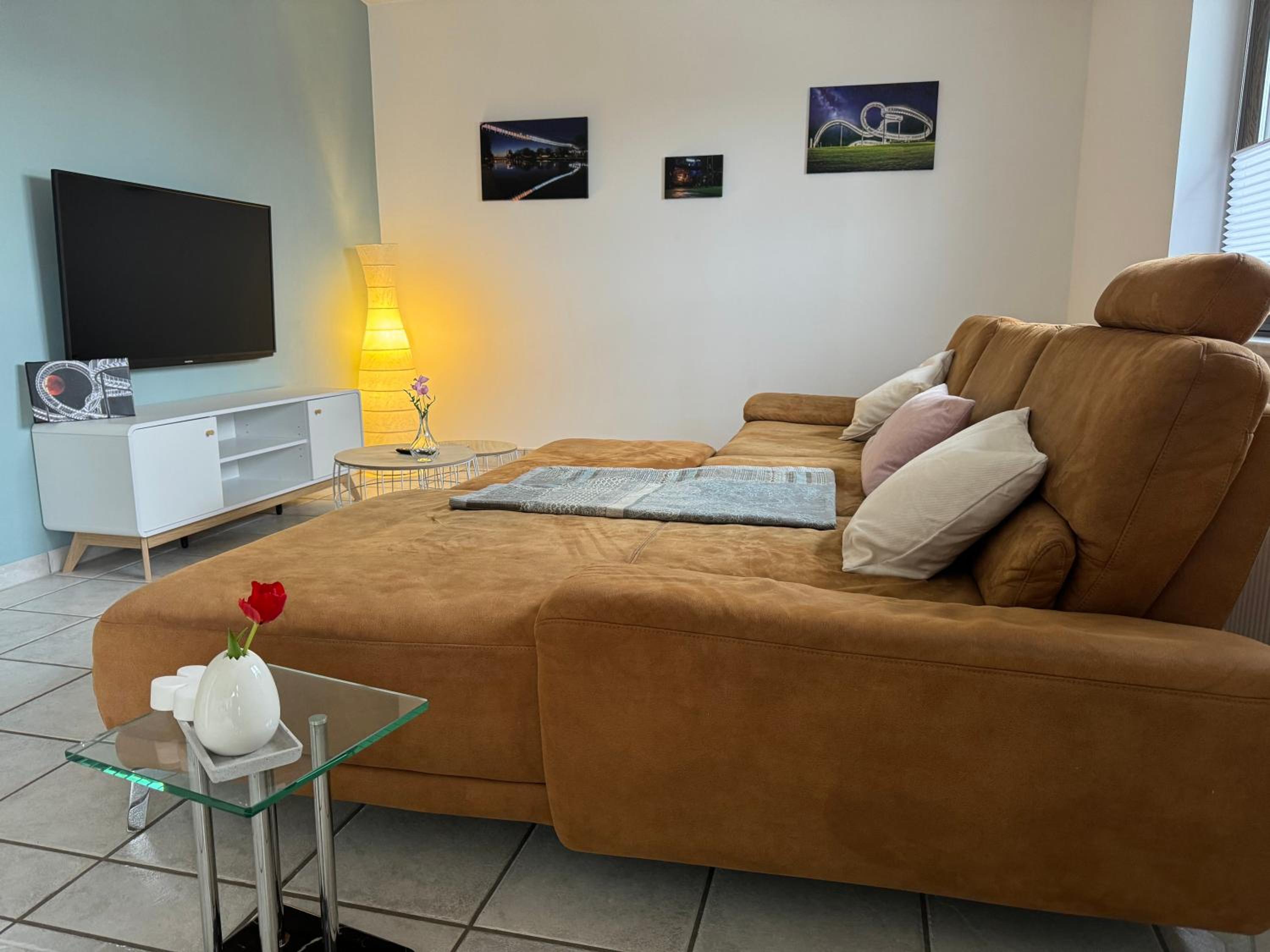Ruhrpott Residenz - 3 Zimmer Suite - 70qm mit Balkon