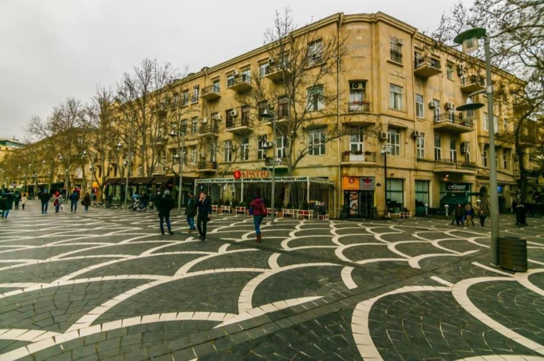 Apartment near Nizami street