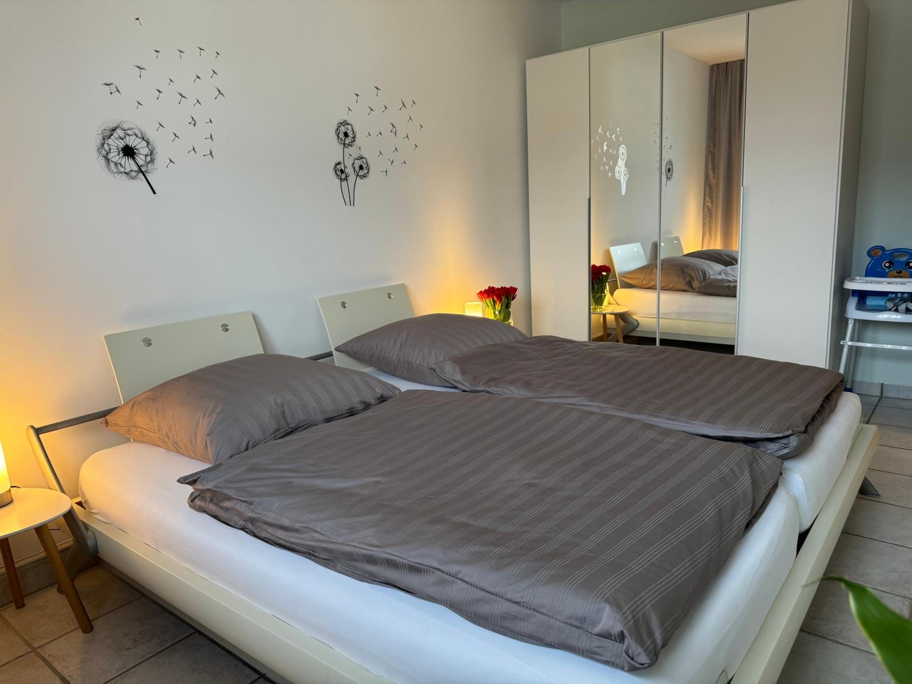 Ruhrpott Residenz - 3 Zimmer Suite - 70qm mit Balkon